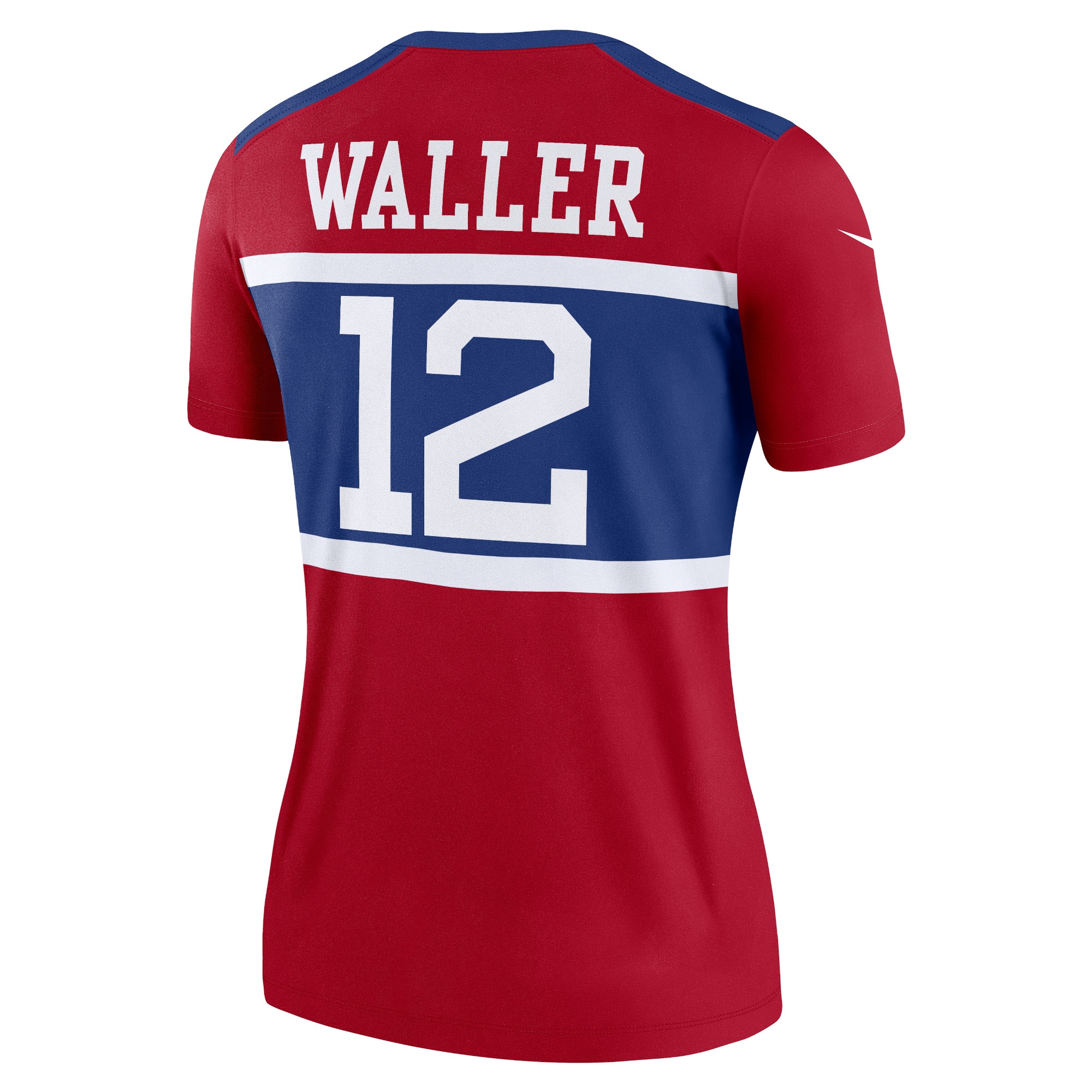 New York Giants Darren Waller Red Alternate Legend Player Performance Top NFL Jersey Women's