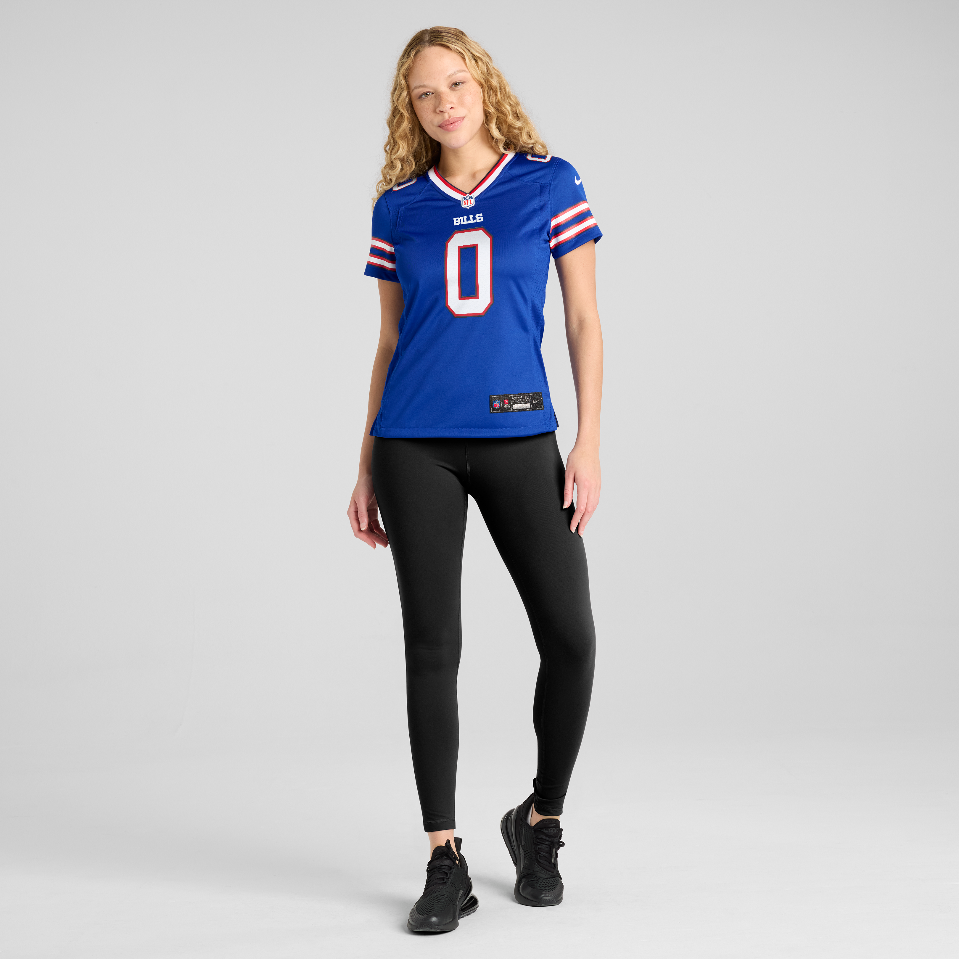 Buffalo Bills Keon Coleman Royal Game NFL Jersey Women's