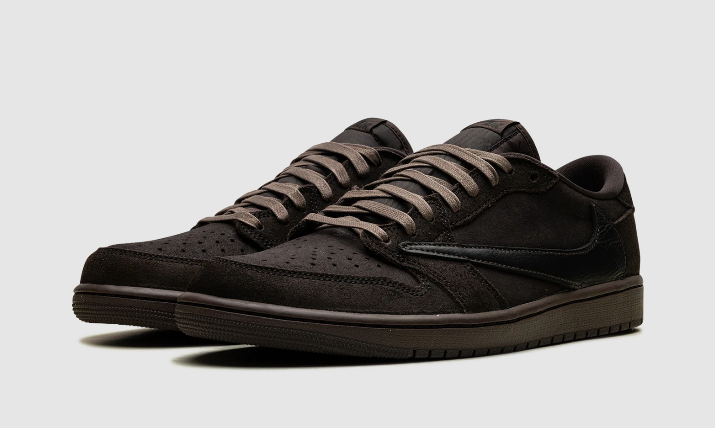 Air Jordan 1 Retro Low OG SP Travis Scott Velvet Brown