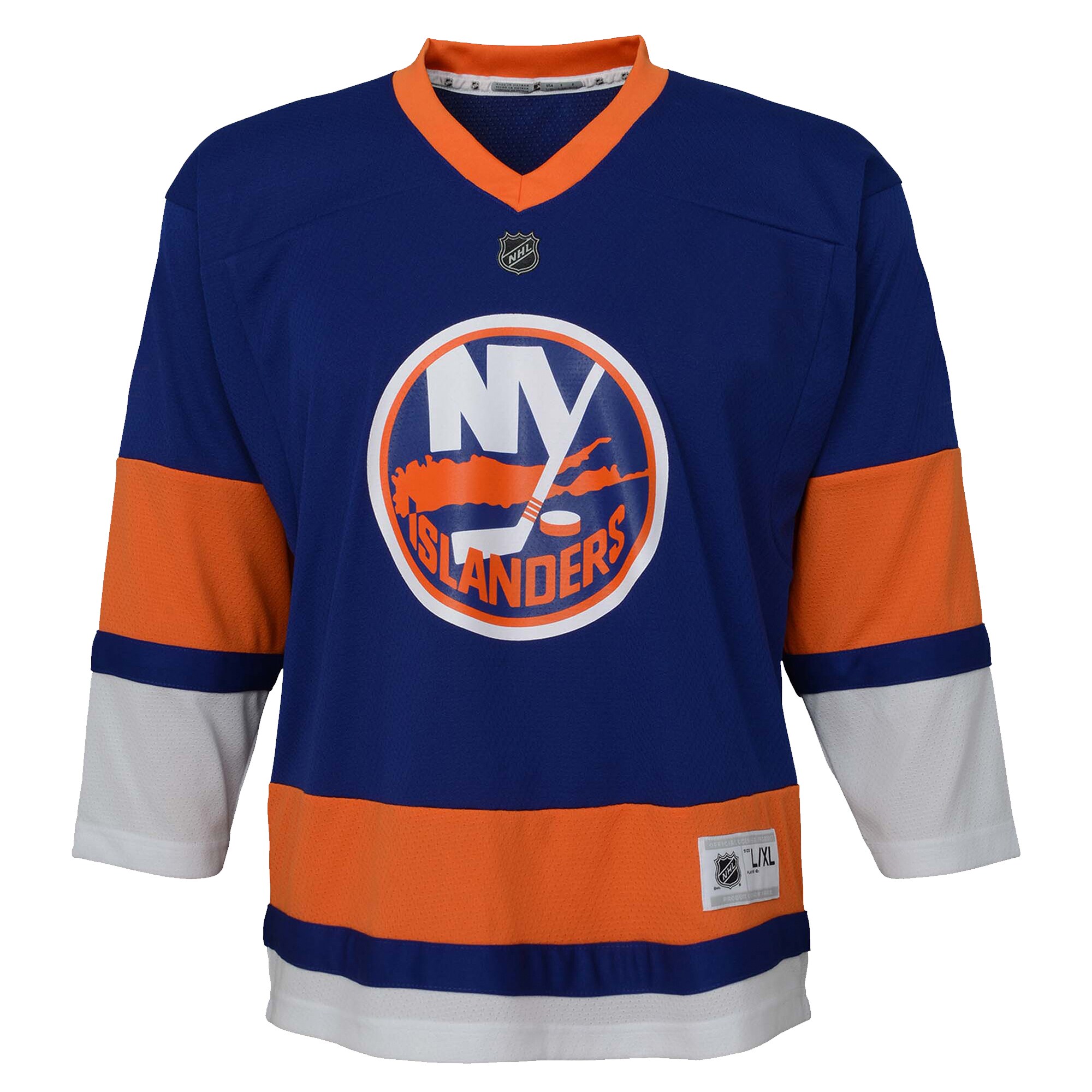 New York Islanders Royal Home NHL Jersey Youth