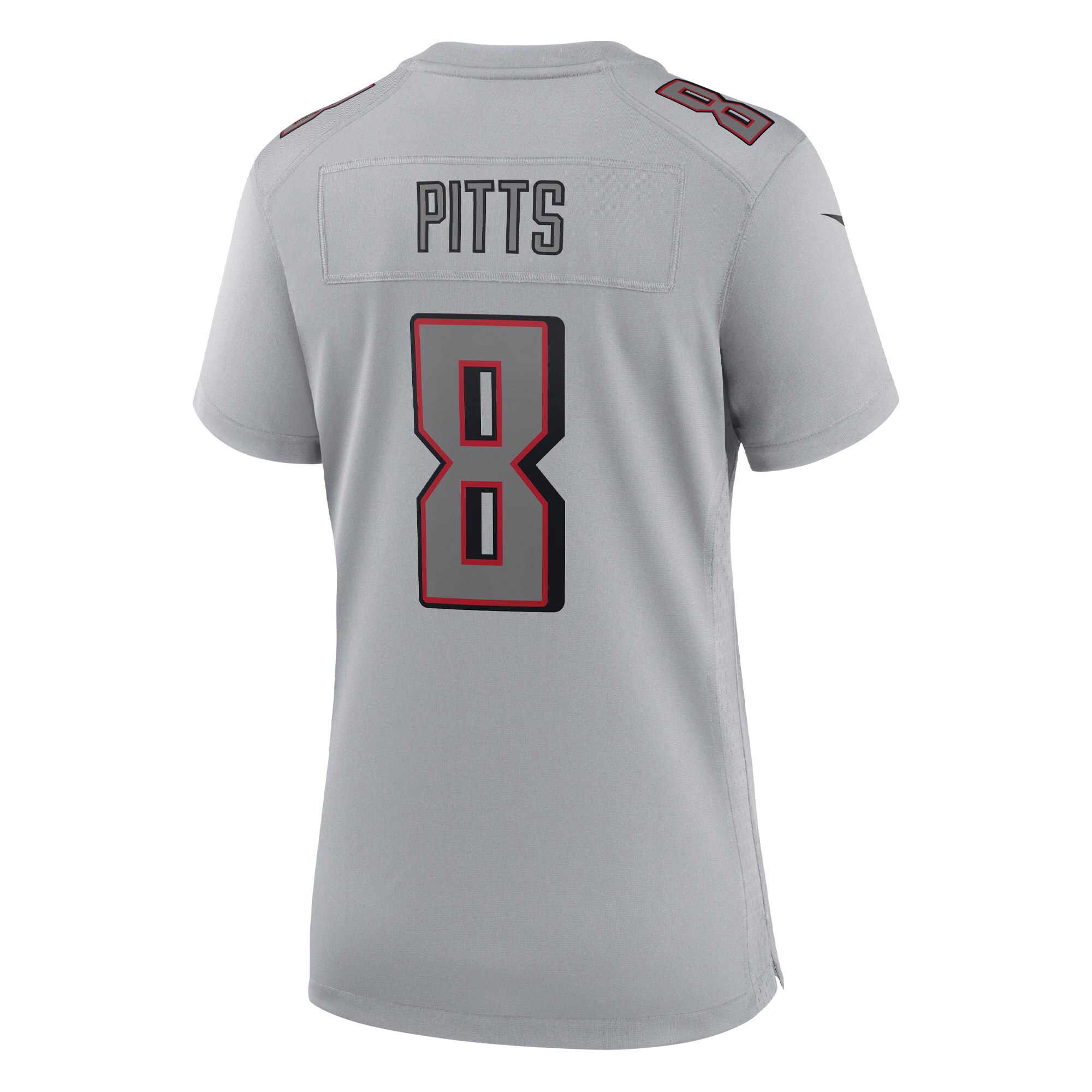 Atlanta Falcons Kyle Pitts Gray Atmosphere Fashion Game NFL Jersey Women's