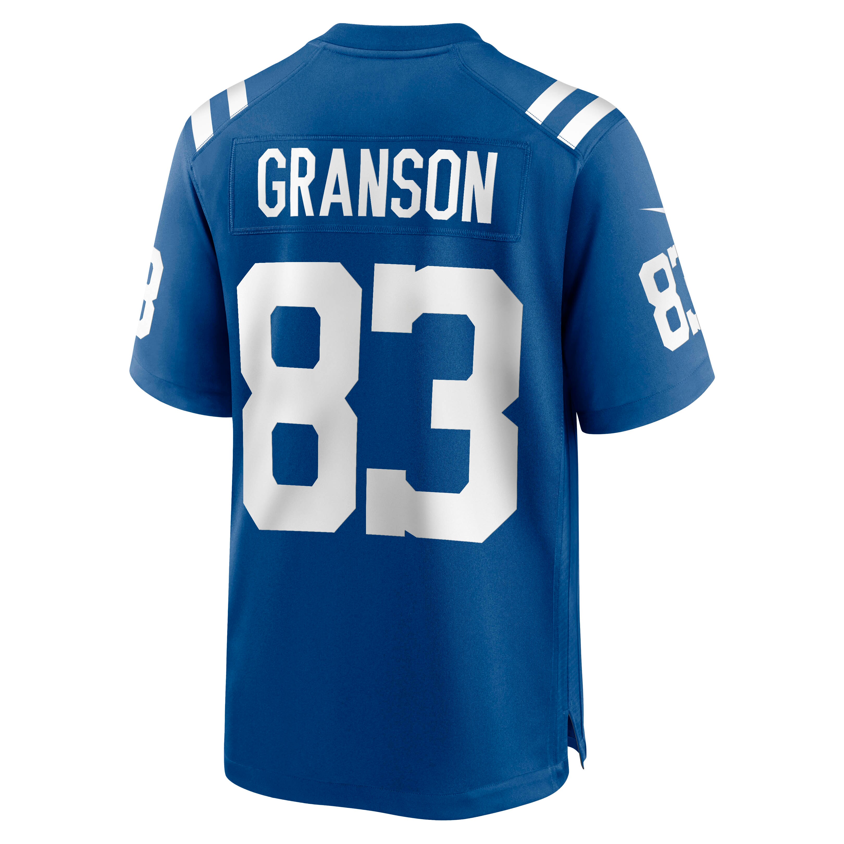Indianapolis Colts Kylen Granson Royal Game NFL Jersey Men's