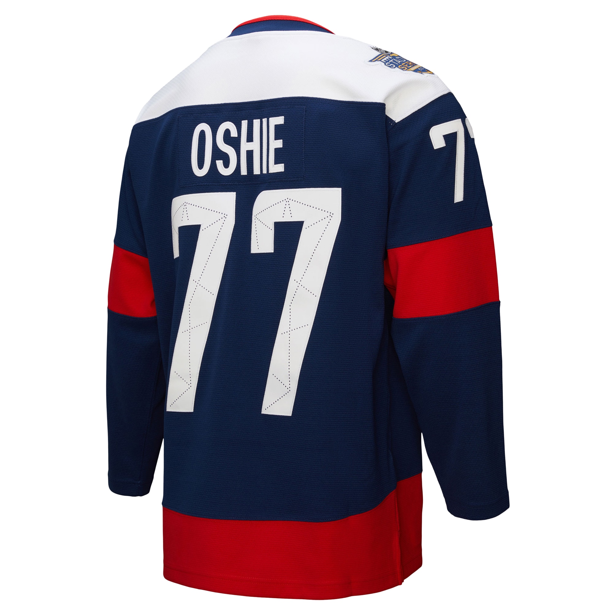 Washington Capitals TJ Oshie Mitchell Ness Navy Power Play NHL Jersey Men's