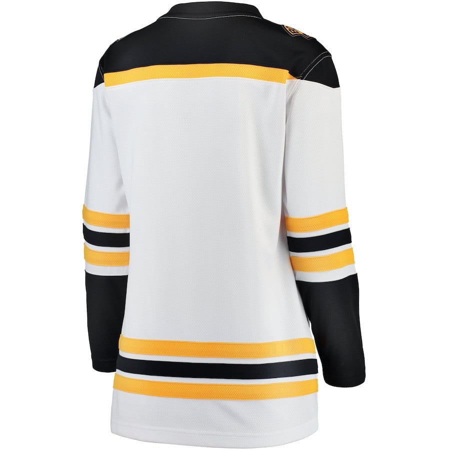 Boston Bruins Away Breakaway Women, White NHL Jersey Women's