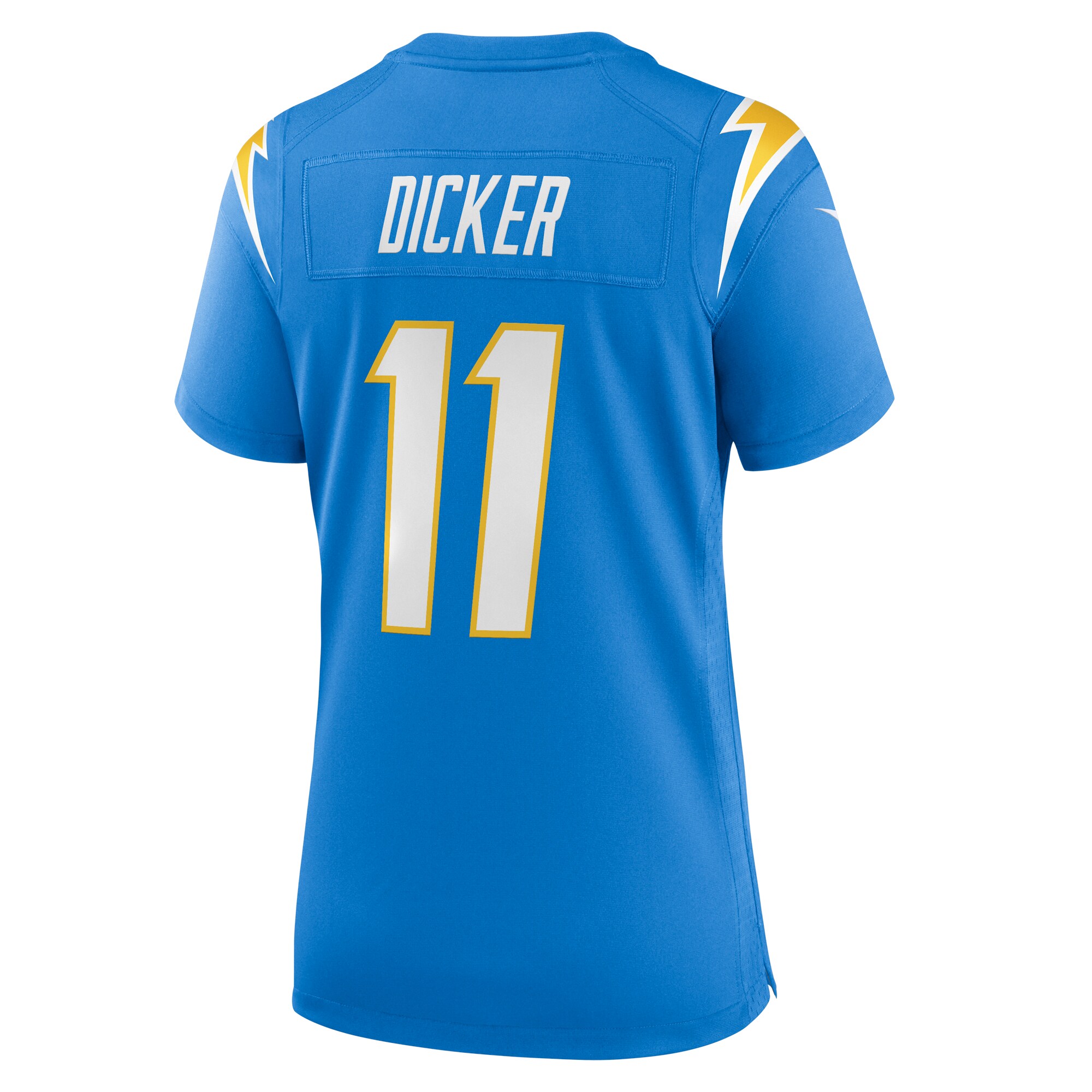 Los Angeles Chargers Cameron Dicker Powder Blue Game NFL Jersey Women's