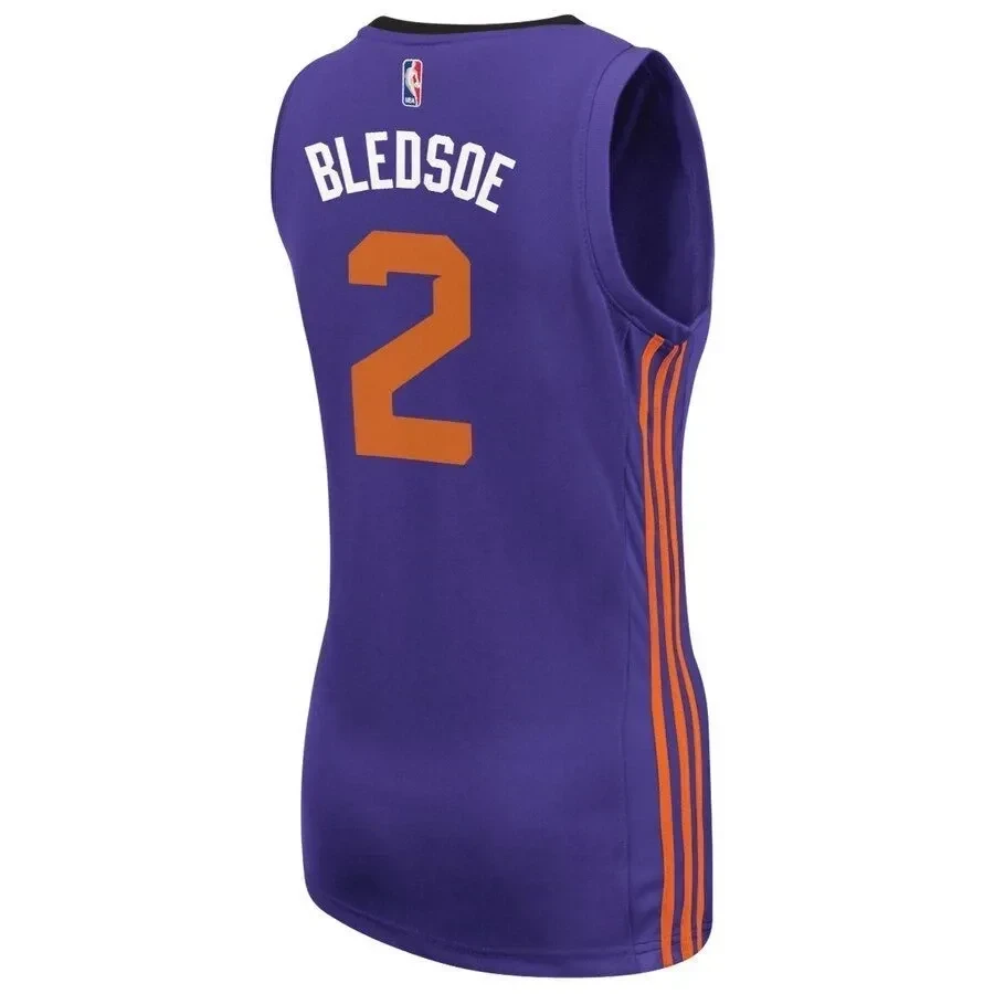 Eric Bledsoe Phoenix Suns Road Purple NBA Jersey Women's