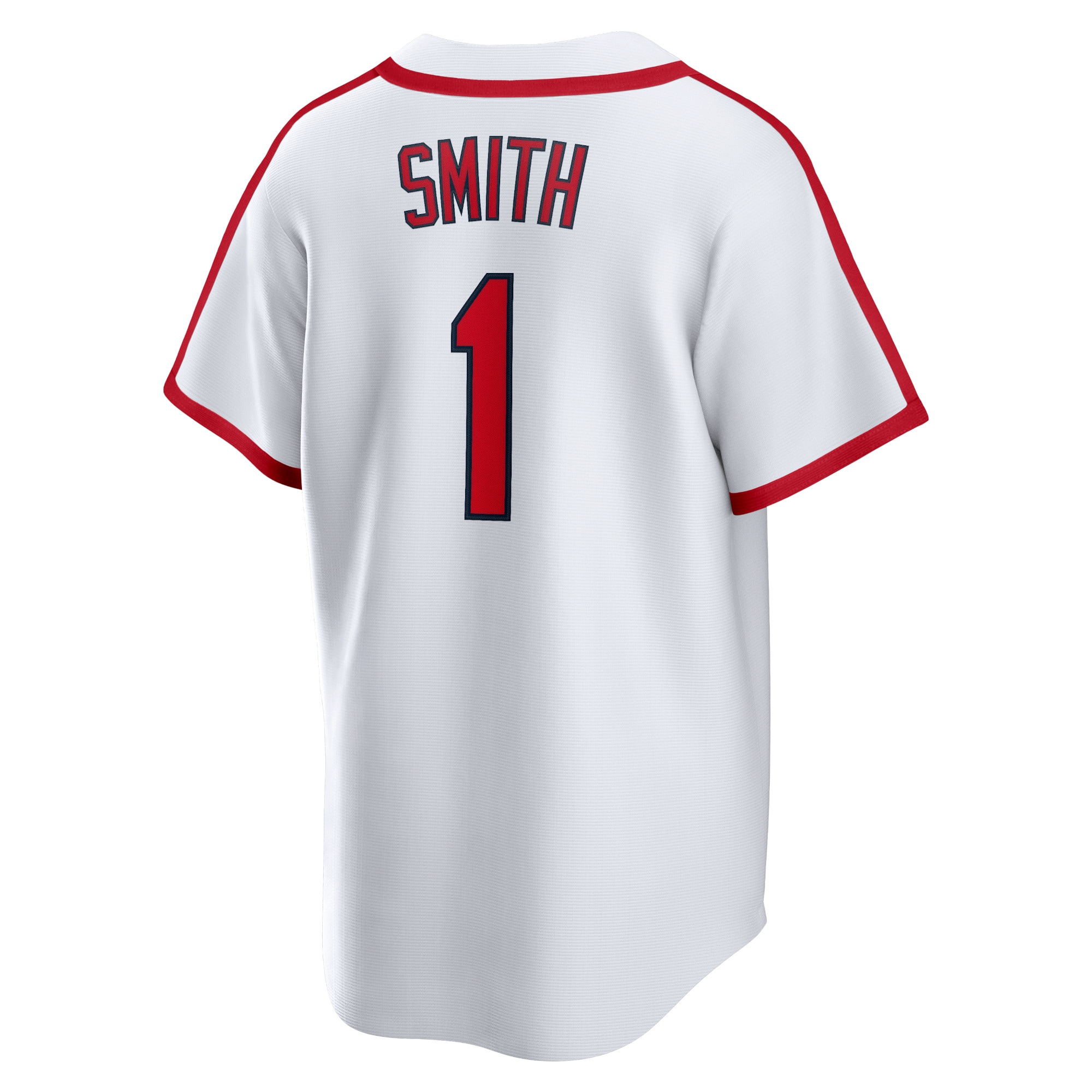 St. Louis Cardinals Ozzie Smith White Home Cooperstown Collection Player MLB Jersey Men's