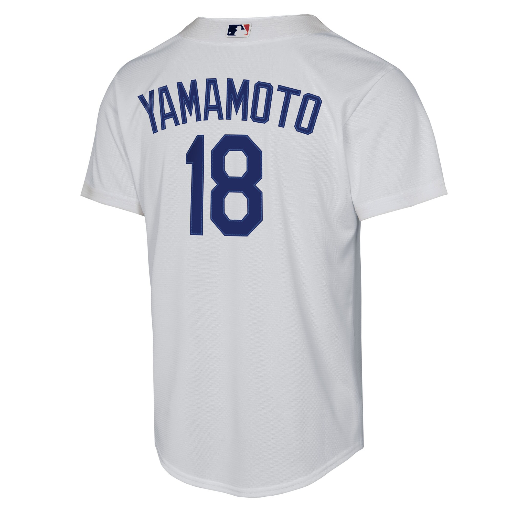 Los Angeles Dodgers Yoshinobu Yamamoto White Home Player MLB Jersey Youth
