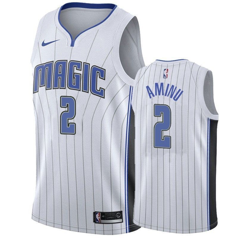 Orlando Magicc Al-farouq Aminu 2 Association NBA Jersey Men's