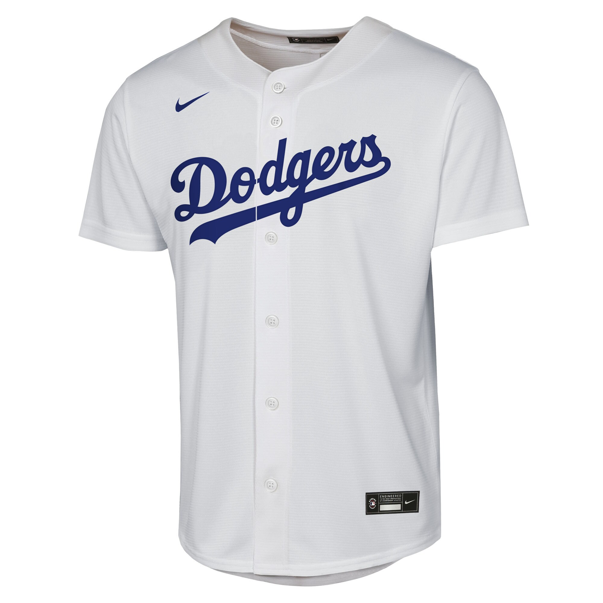 Los Angeles Dodgers Freddie Freeman White Home Player MLB Jersey Youth