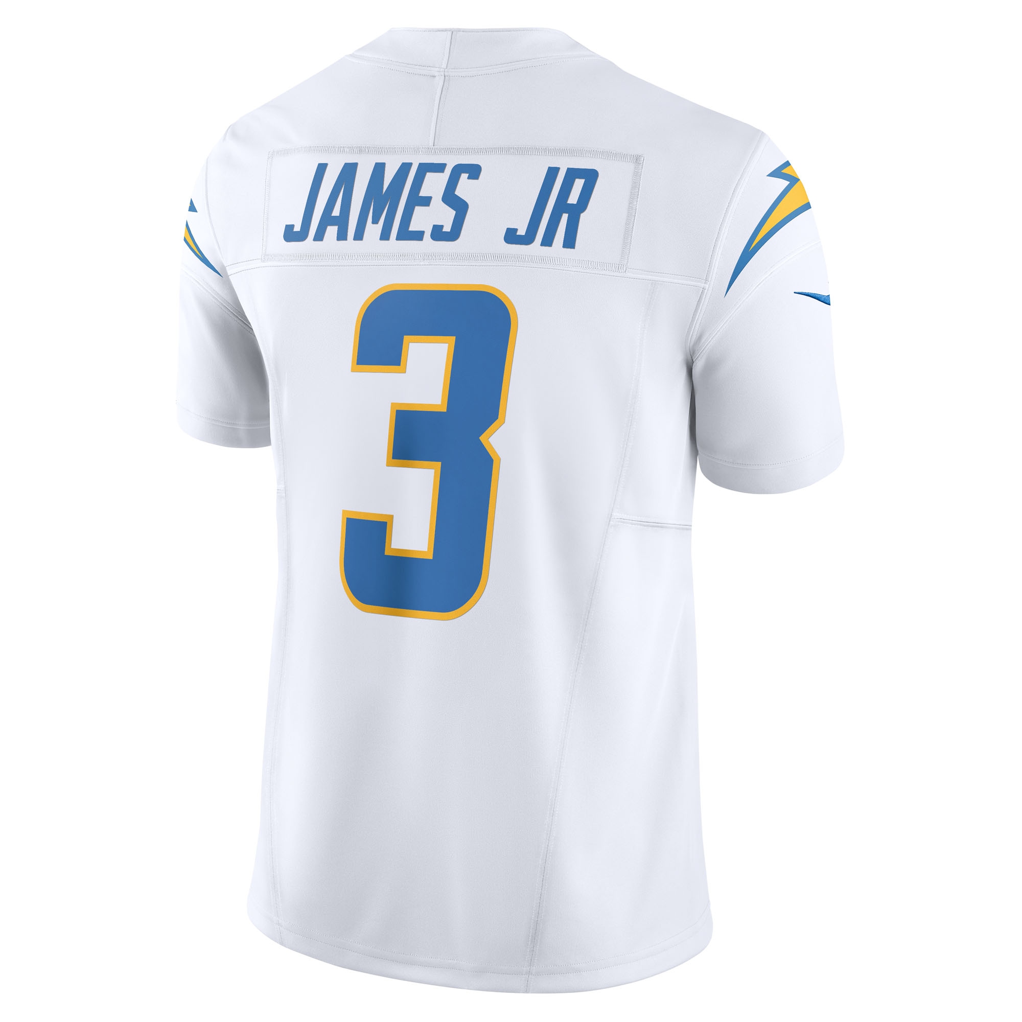 Los Angeles Chargers Derwin James Jr. White Vapor F.U.S.E. Limited NFL Jersey Men's