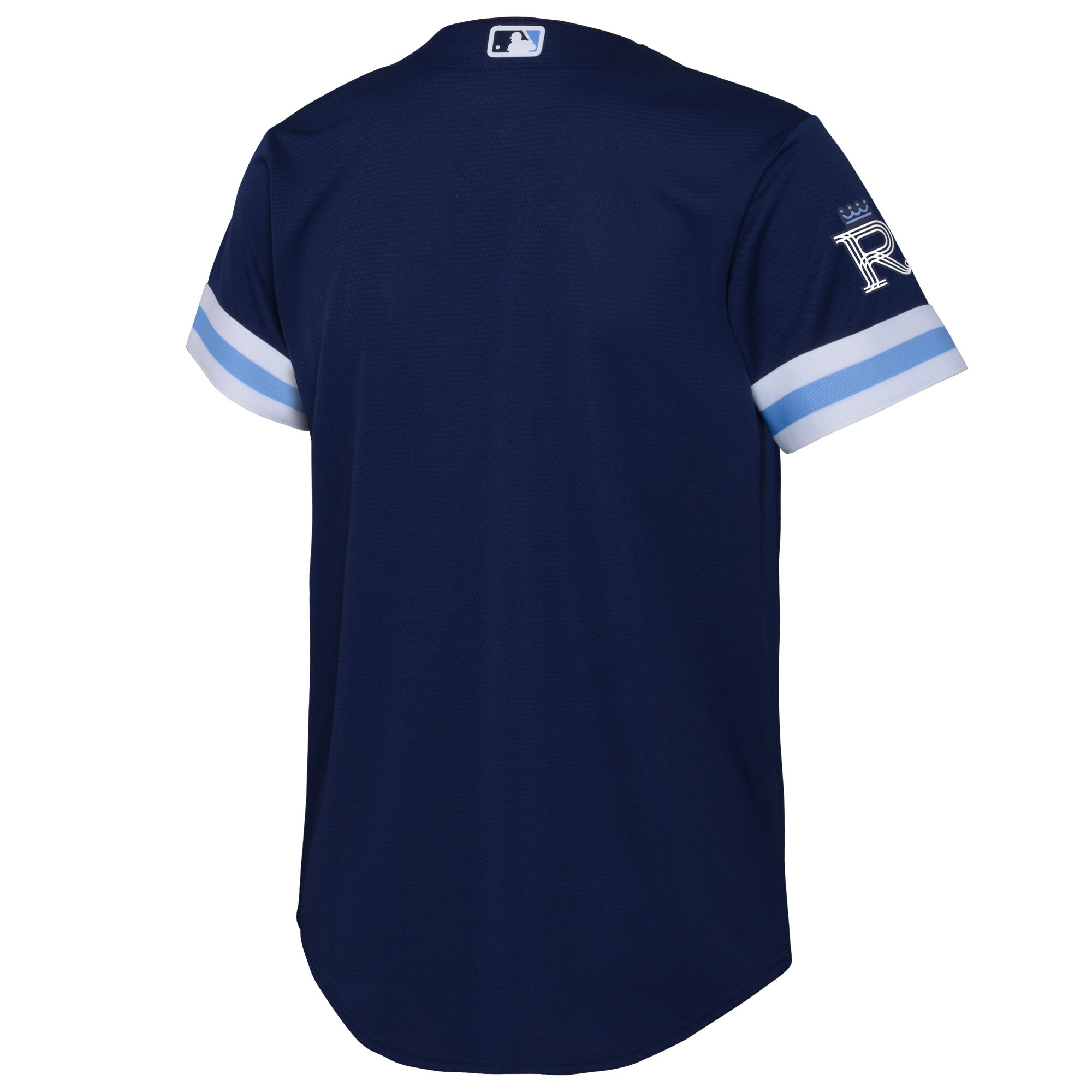 Preschool Kansas City Royals Navy City Connect MLB Jersey Men's