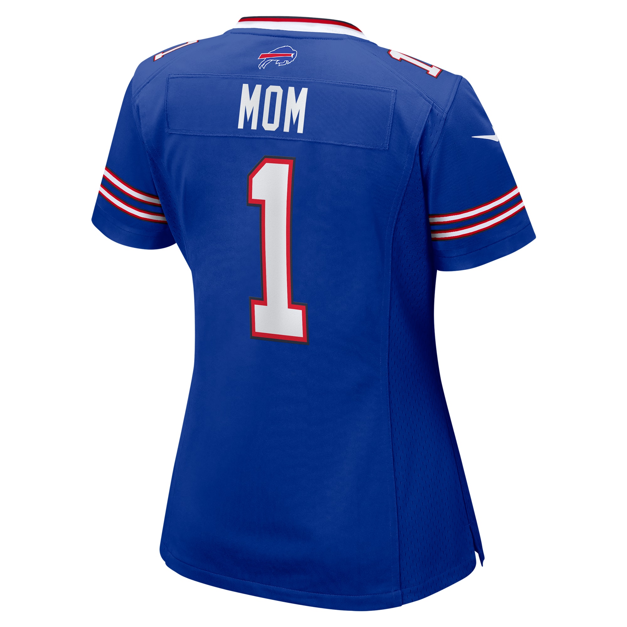 Buffalo Bills Number 1 Mom Royal Game NFL Jersey Women's