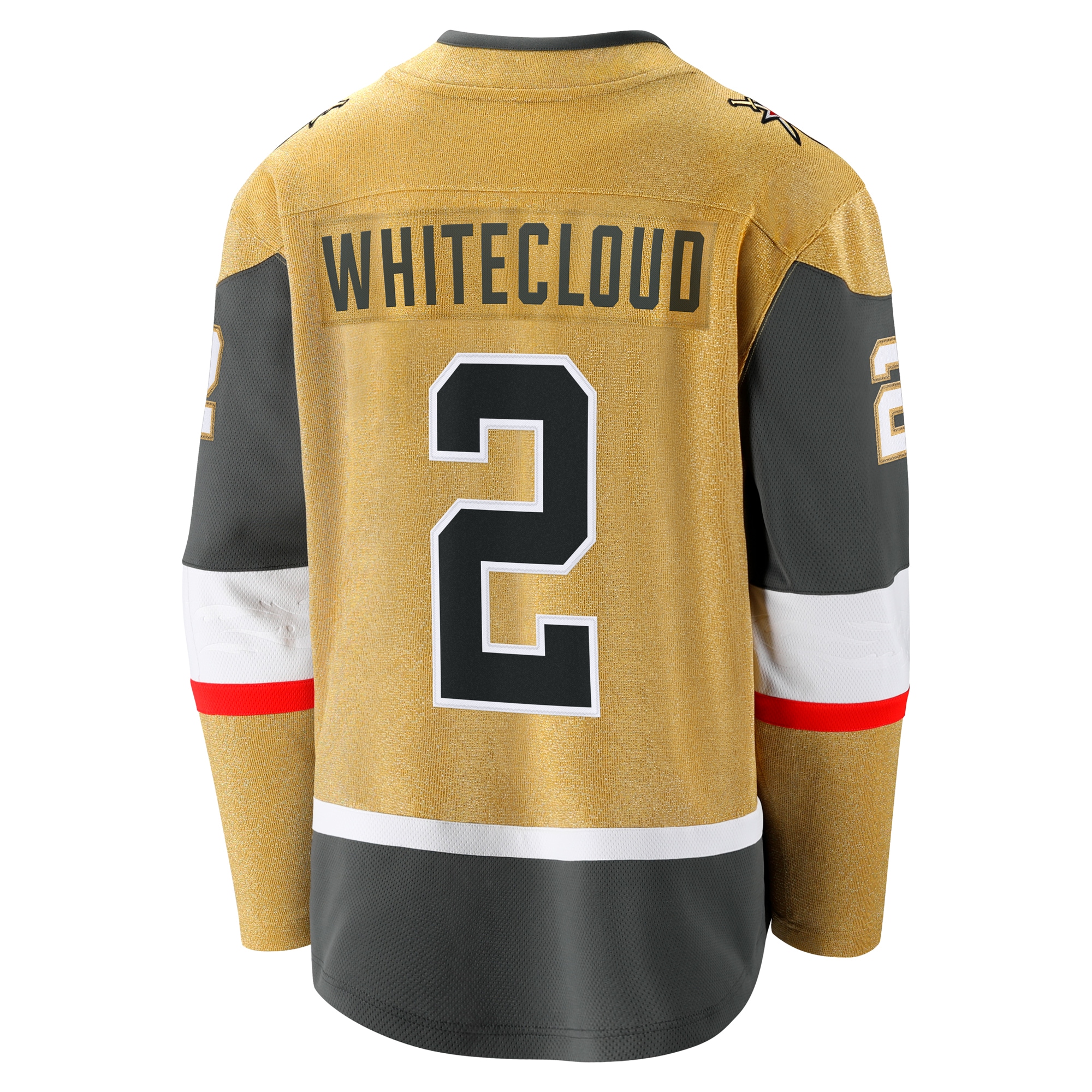 Vegas Golden Knights Zach Whitecloud Gold Home Breakaway NHL Jersey Men's