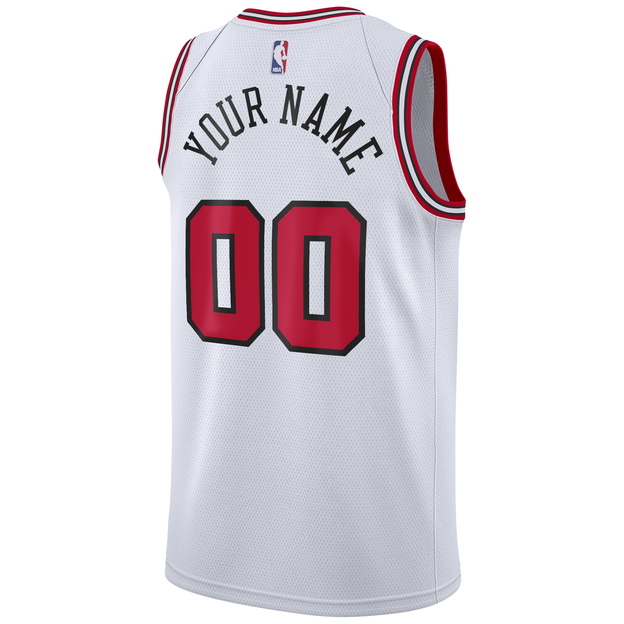 Chicago Bulls Association Swingman Custom NBA Jersey Youth