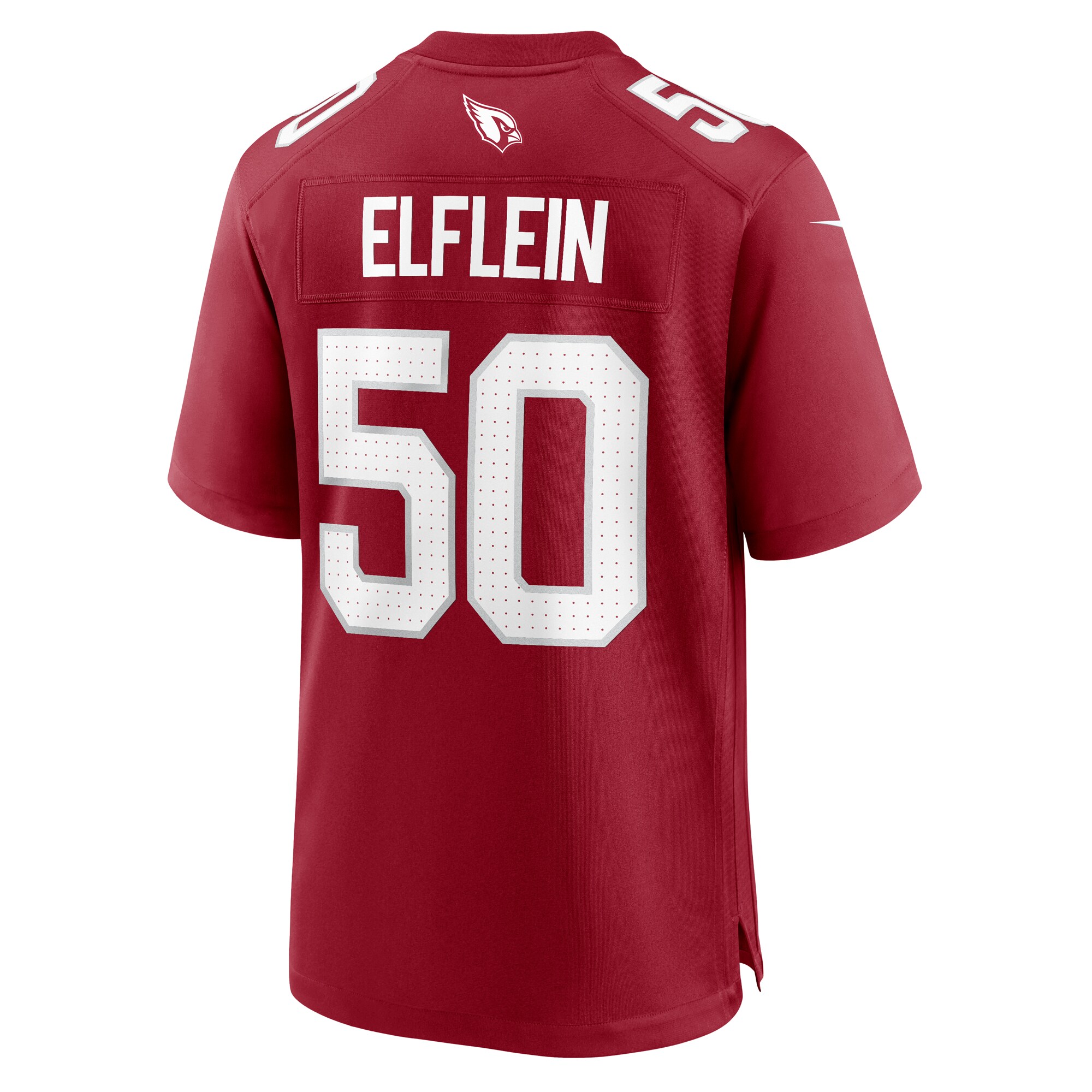 Arizona Cardinals Pat Elflein Cardinal Team Game NFL Jersey Men's