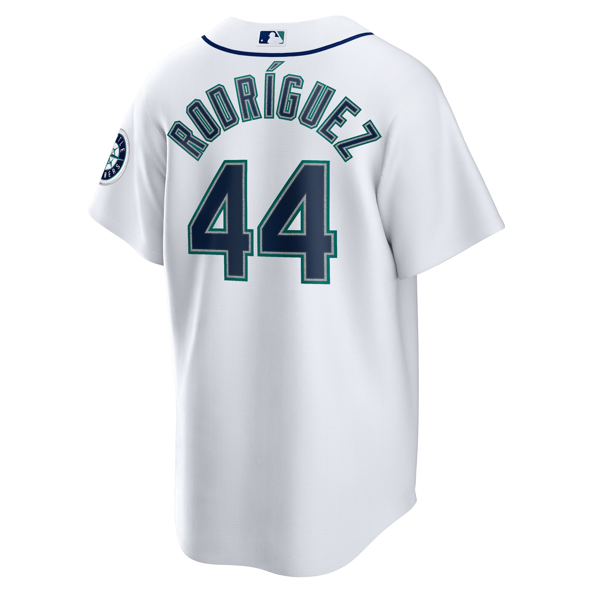 Seattle Mariners Julio Rodr?guez White Home MLB Jersey Men's