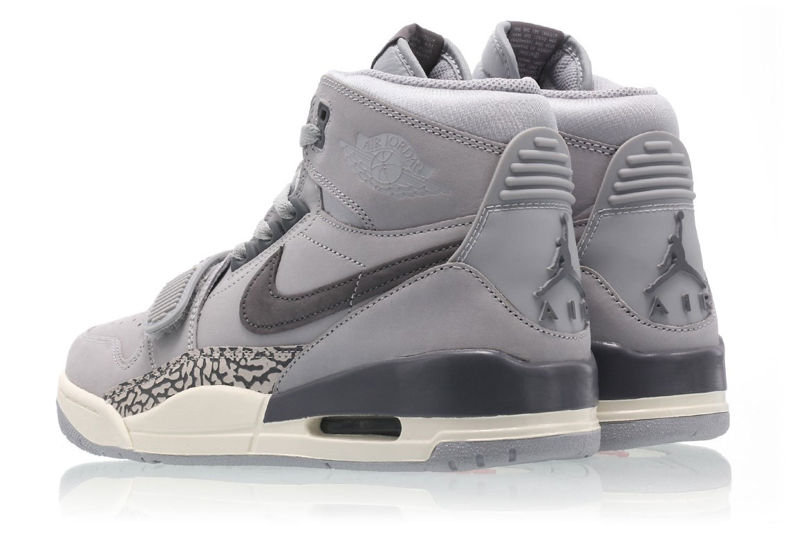 Jordan Legacy 312 Wolf Grey AV3922-002