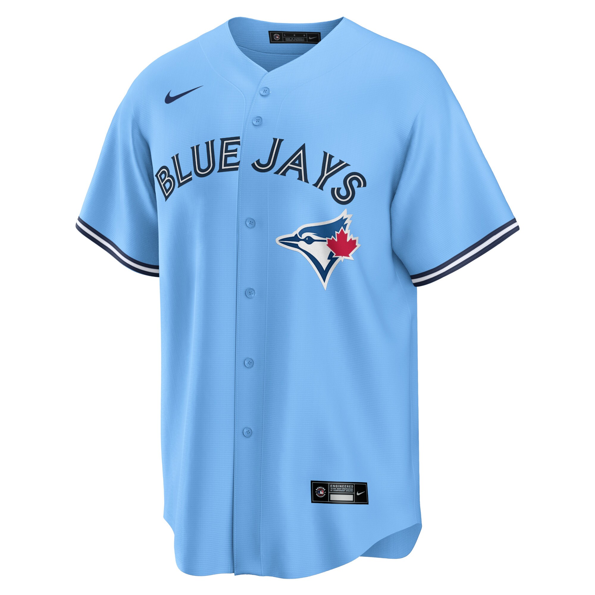 Toronto Blue Jays Vladimir Guerrero Jr. Powder Blue Alternate Player MLB Jersey Men's