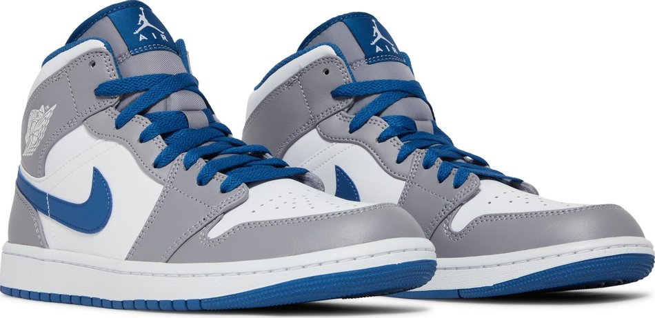 Air Jordan 1 Mid Cement True Blue DQ8426-014