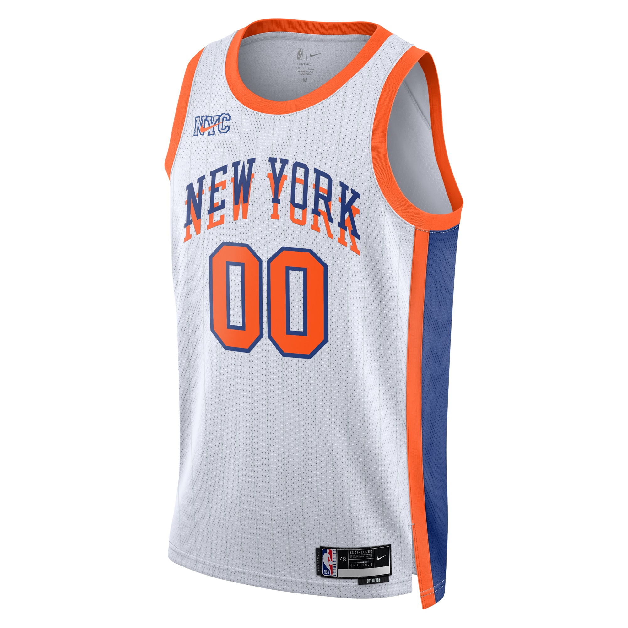 New York Knicks City Edition Swingman 2024 Custom Unisex NBA Jersey Unisex