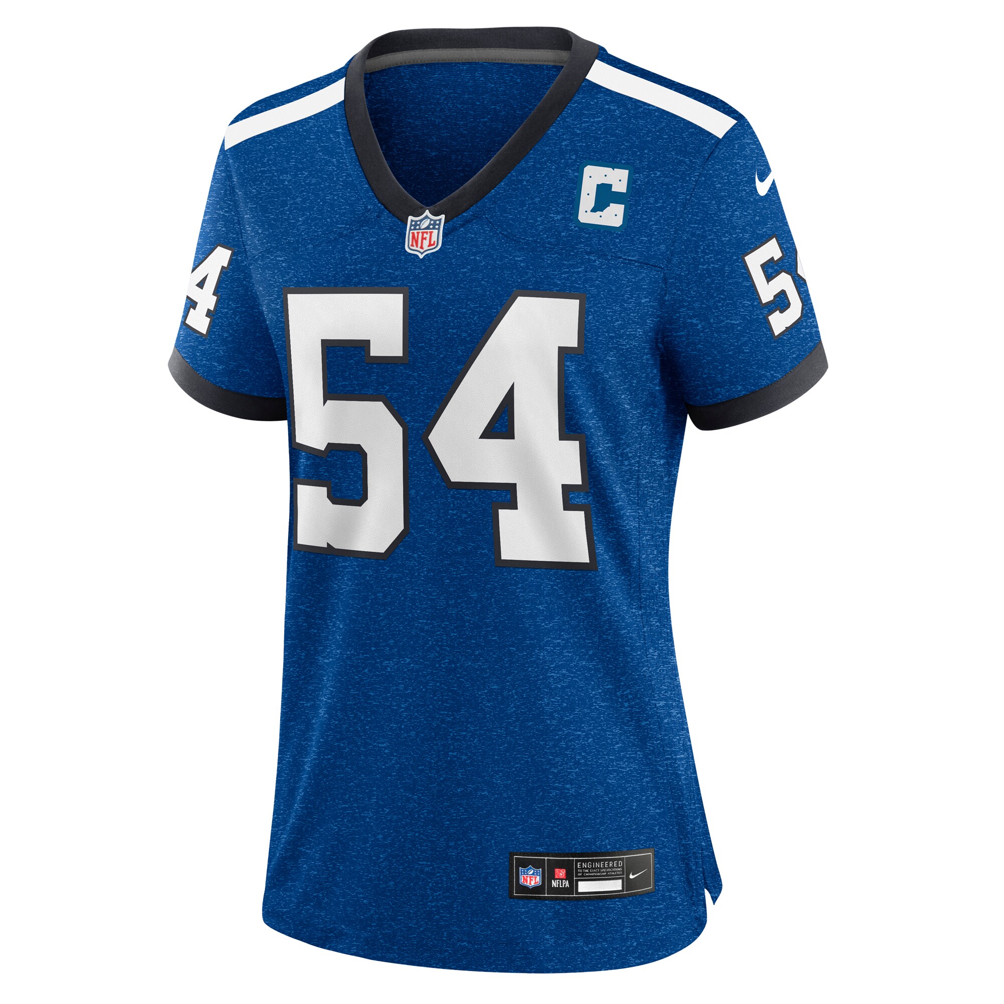 Indianapolis Colts Dayo Odeyingbo Royal Indiana Nights Alternate Game NFL Jersey Women's