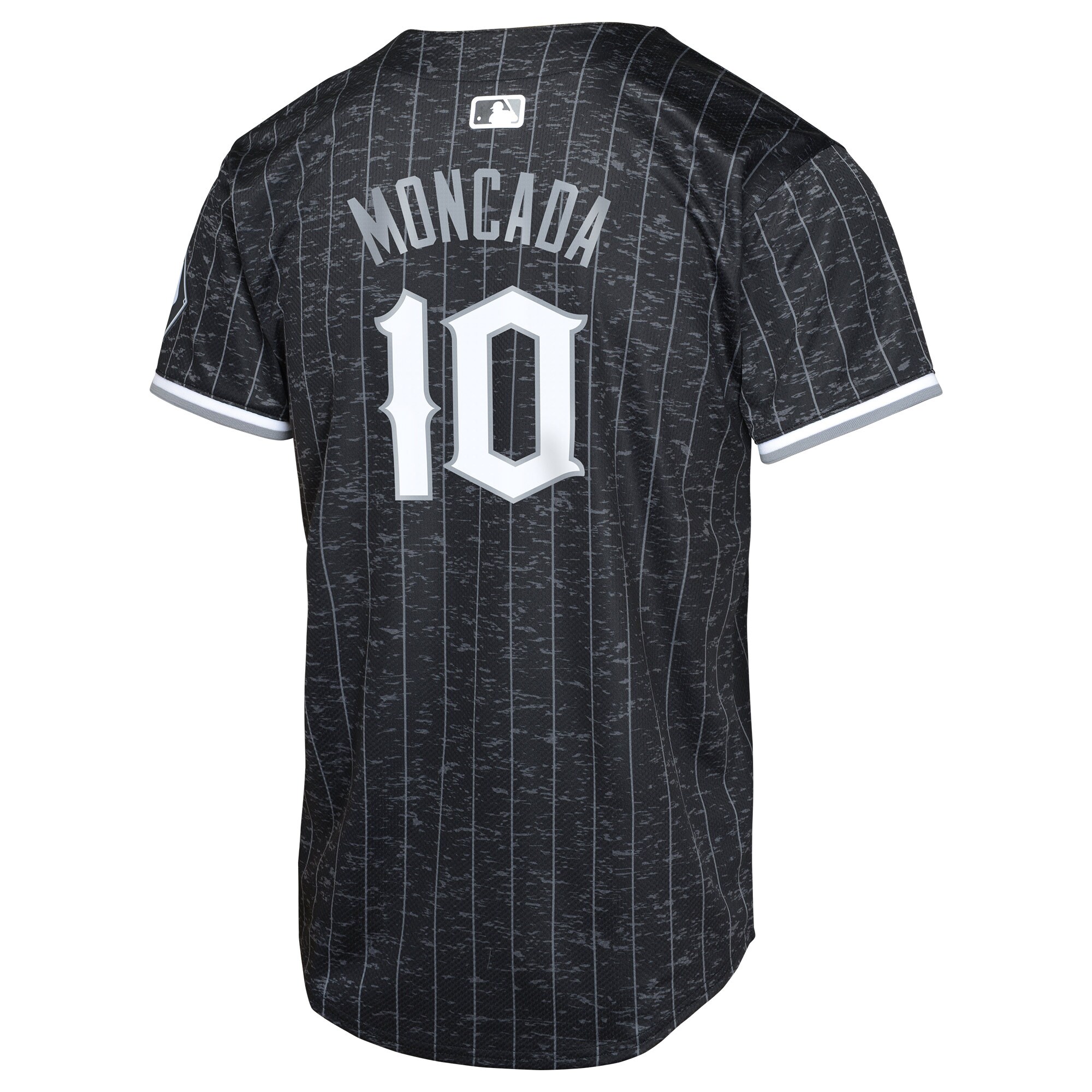 Chicago White Sox Yoan Moncada Black City Connect Limited Player MLB Jersey Youth