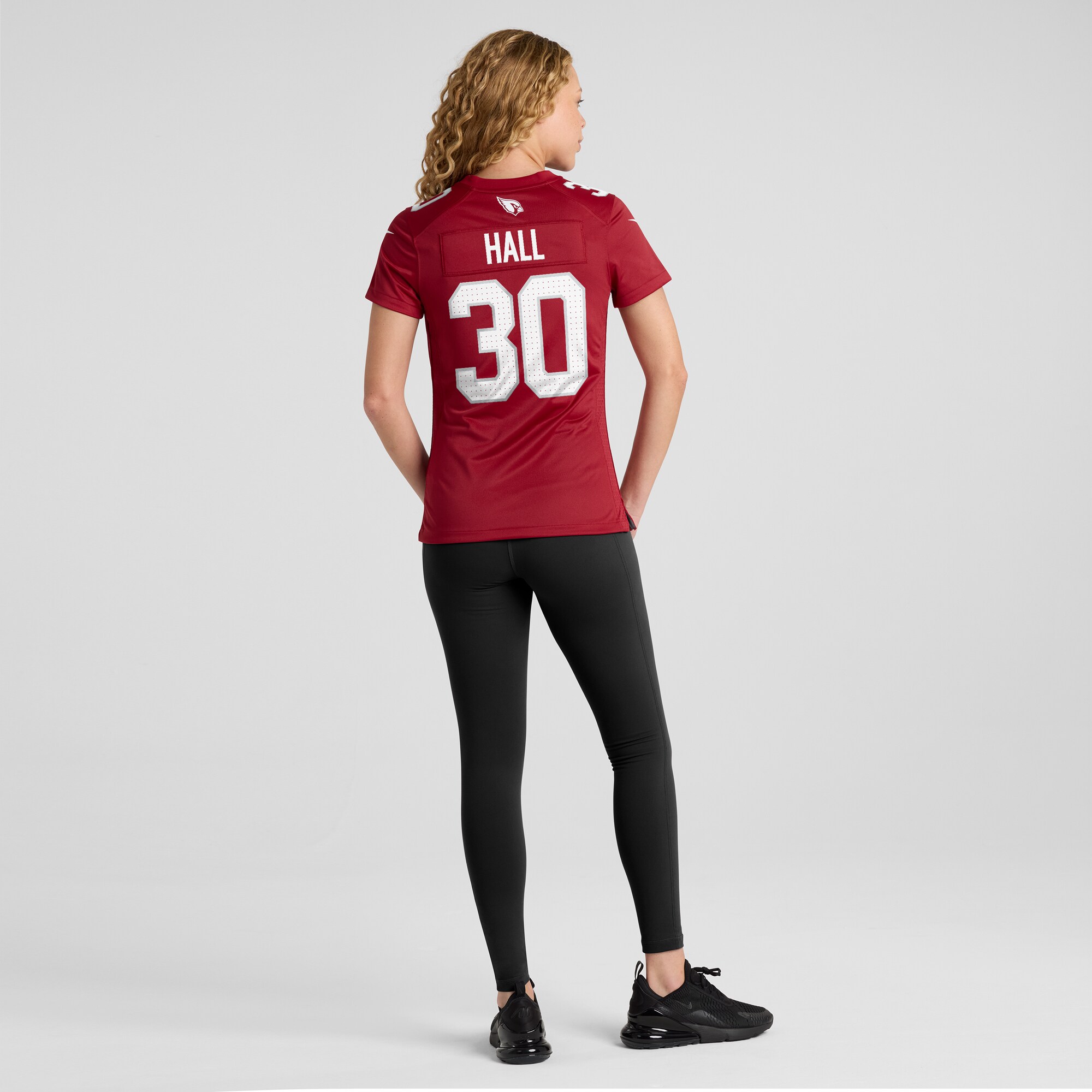 Arizona Cardinals Darren Hall Cardinal Game NFL Jersey Women's