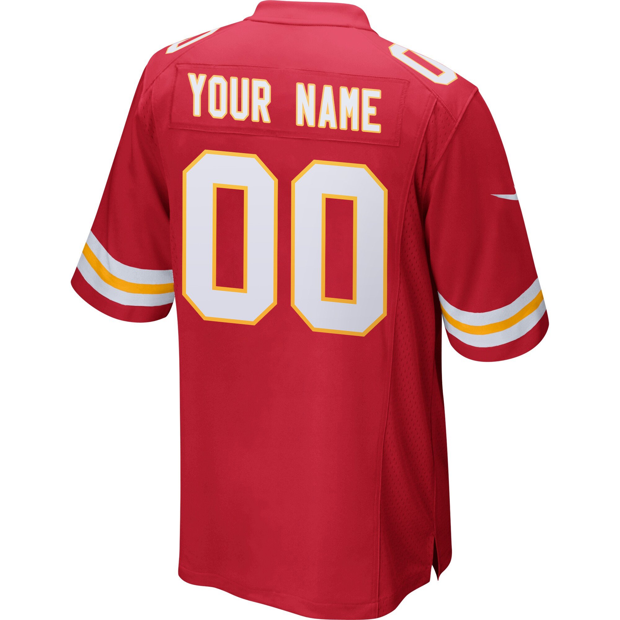 Kansas City Chiefs Vs. Washington Commanders Super Bowl LIX Game Custom Red NFL Jersey Men's