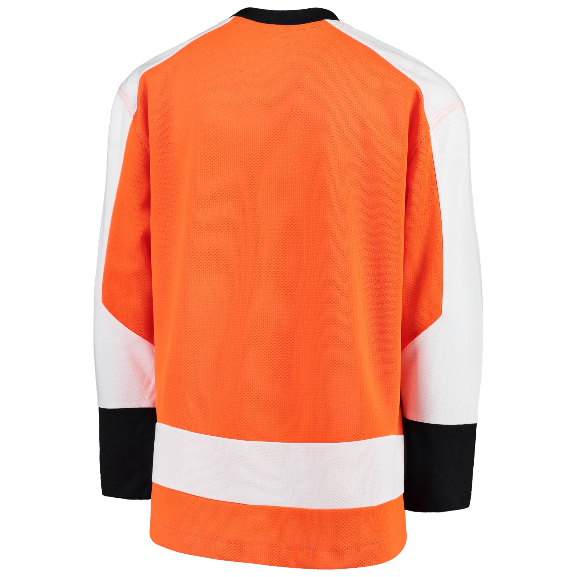 Philadelphia Flyers Orange Home Blank NHL Jersey Youth