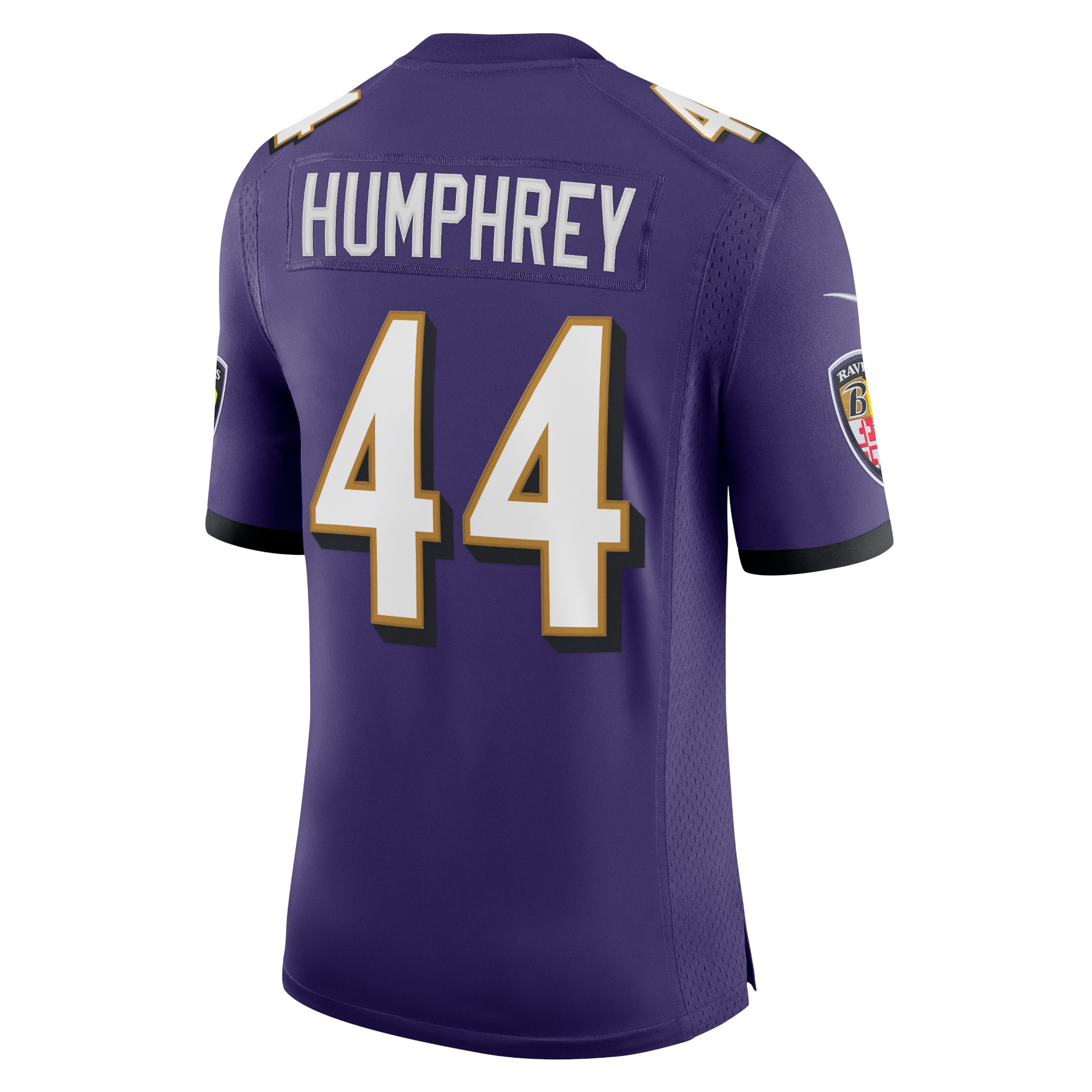 Baltimore Ravens Marlon Humphrey Purple Vapor Limited NFL Jersey Men's