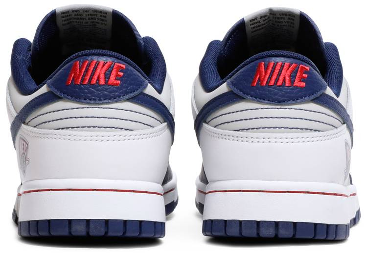 NBA x Dunk Low EMB 75th Anniversary-Nets DD3363-001