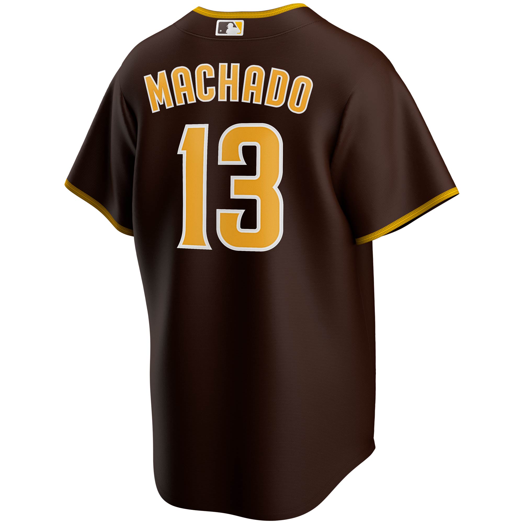 San Diego Padres Manny Machado Brown Alternate Player MLB Jersey Men's