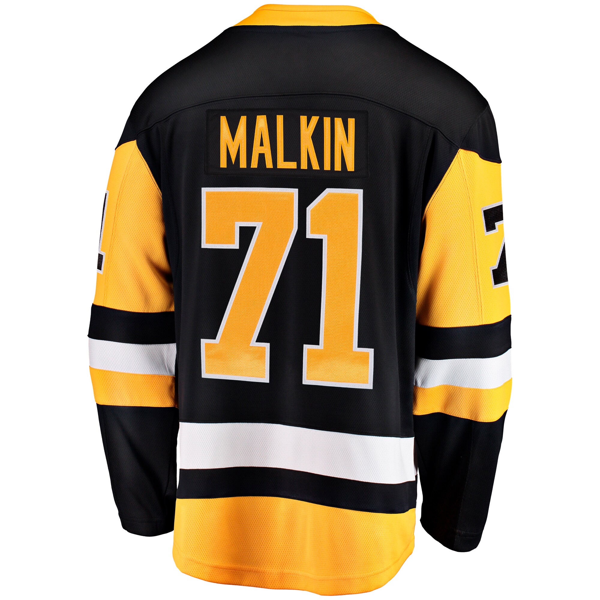 Pittsburgh Penguins Evgeni Malkin Black Home Breakaway NHL Jersey Men's