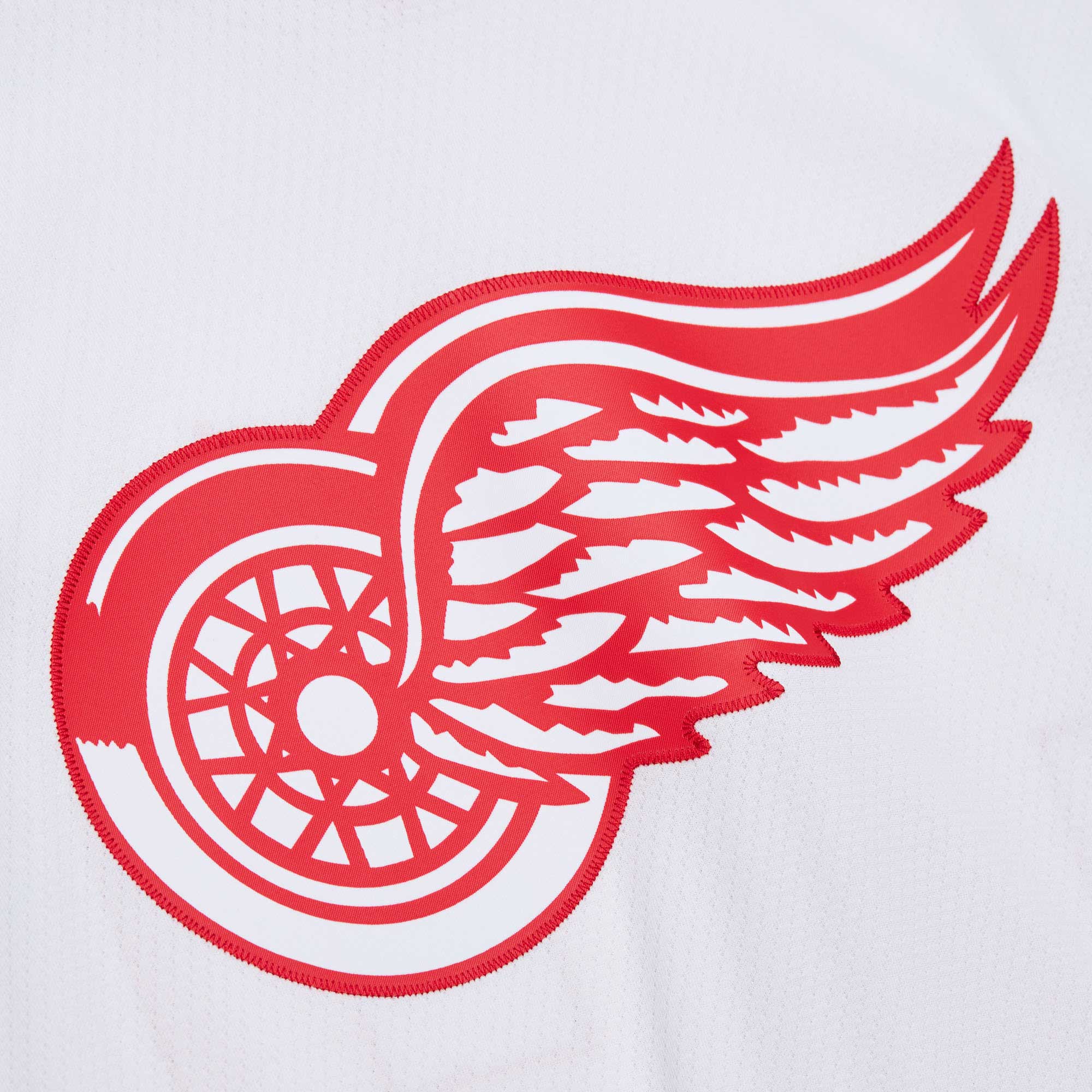 Detroit Red Wings Steve Yzerman Mitchell Ness White 1983/84 Blue Line Player NHL Jersey Men's