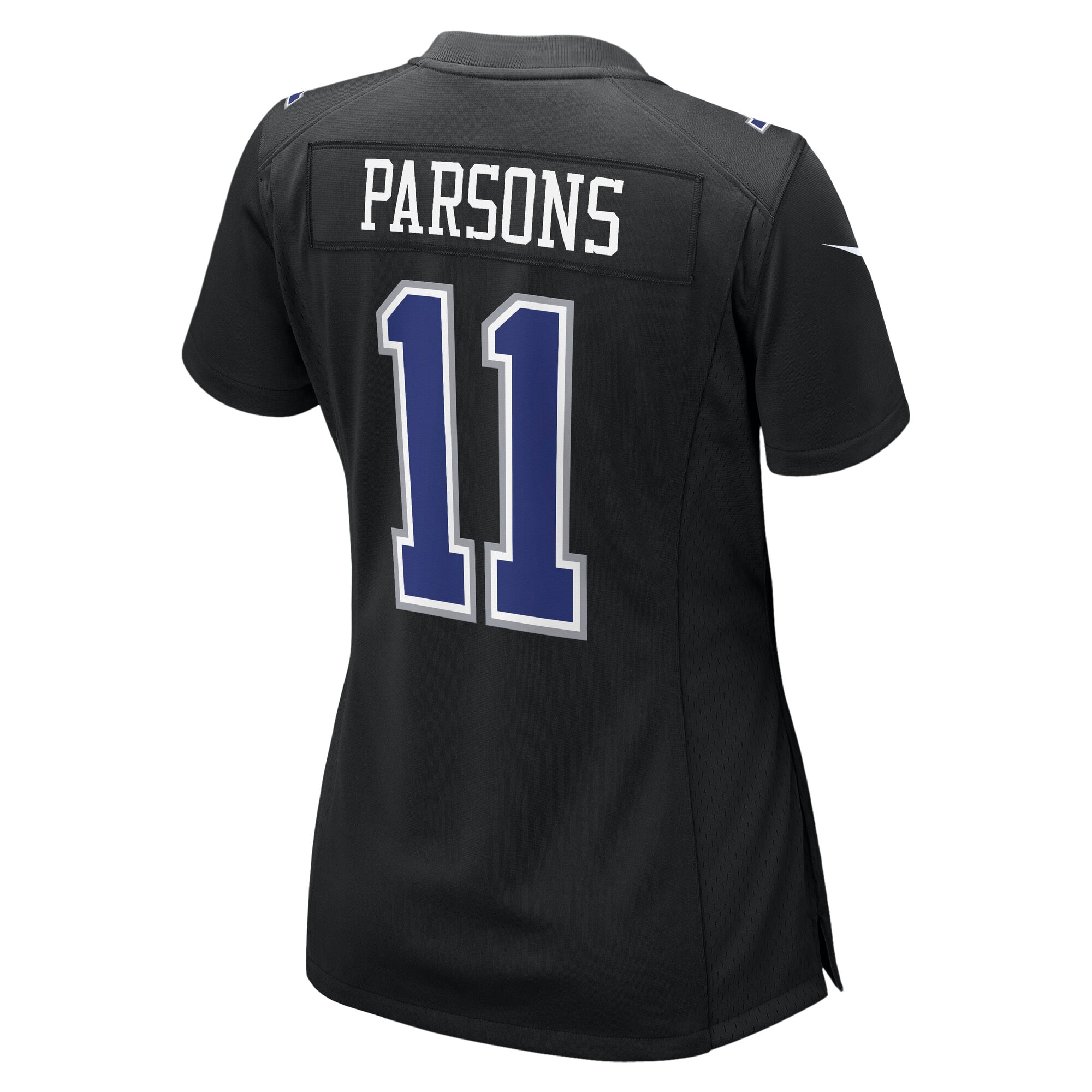 Dallas Cowboys Micah Parsons Carbon Black Fashion Game NFL Jersey Women's