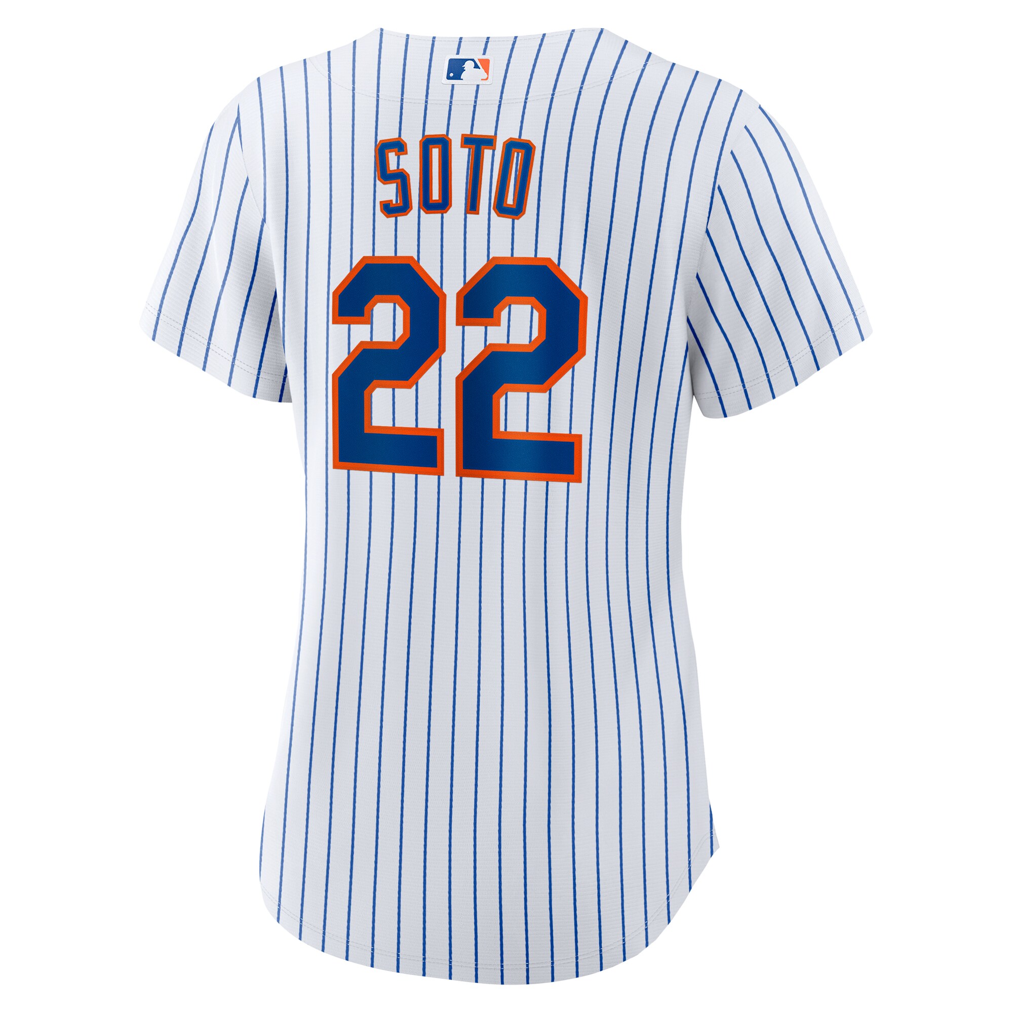 New York Mets Juan Soto White Home Player MLB Jersey Women's