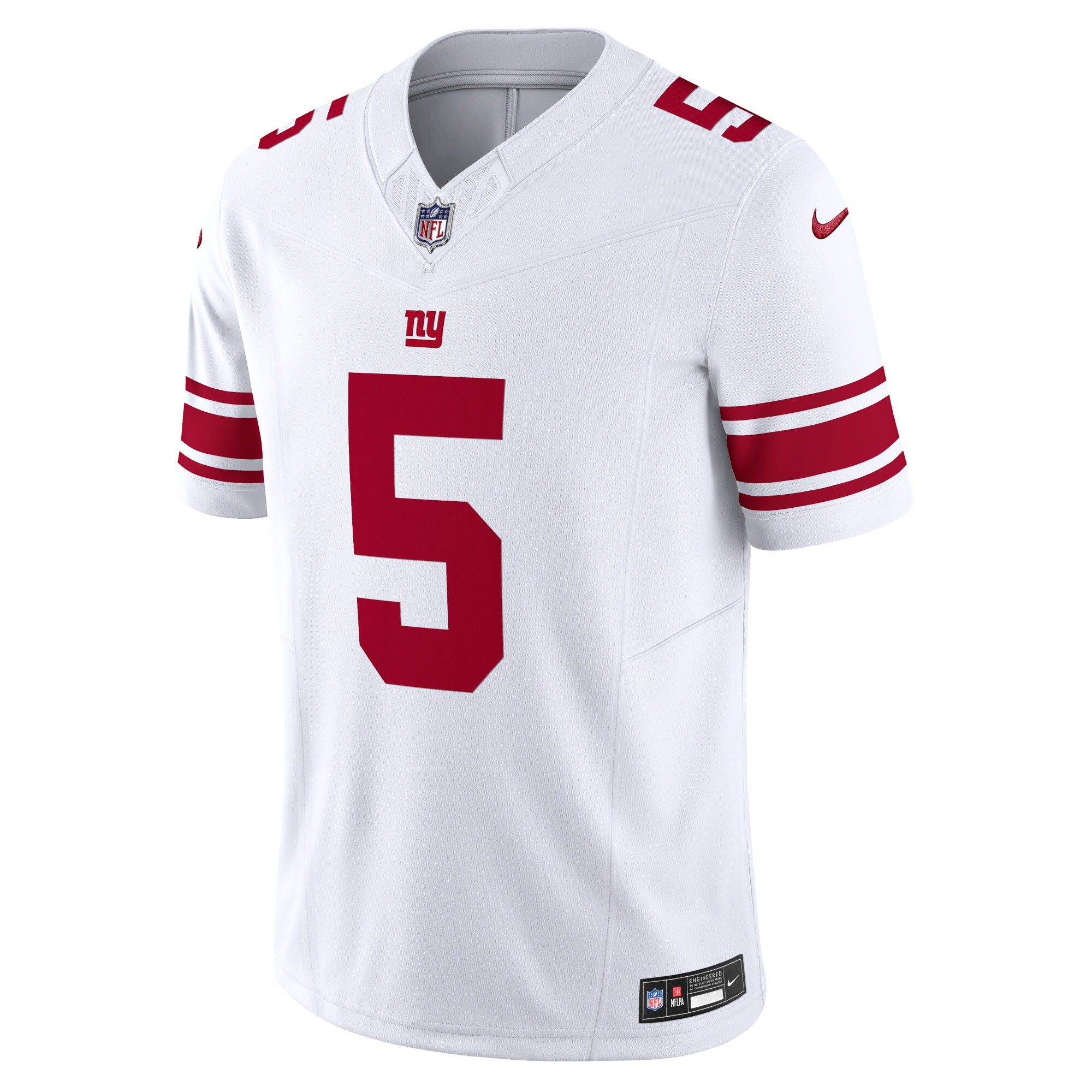 New York Giants Kayvon Thibodeaux White Vapor F.U.S.E. Limited NFL Jersey Men's