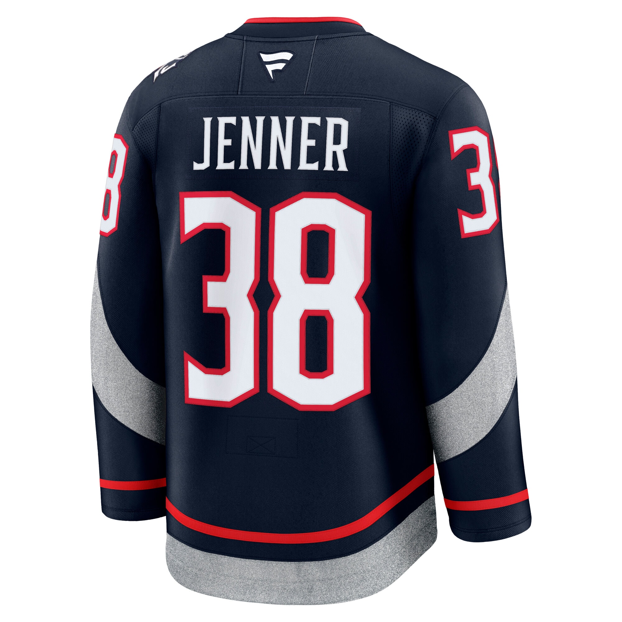 Columbus Blue Jackets Boone Jenner Navy 2025 Stadium Series Premium Player NHL Jersey Men's
