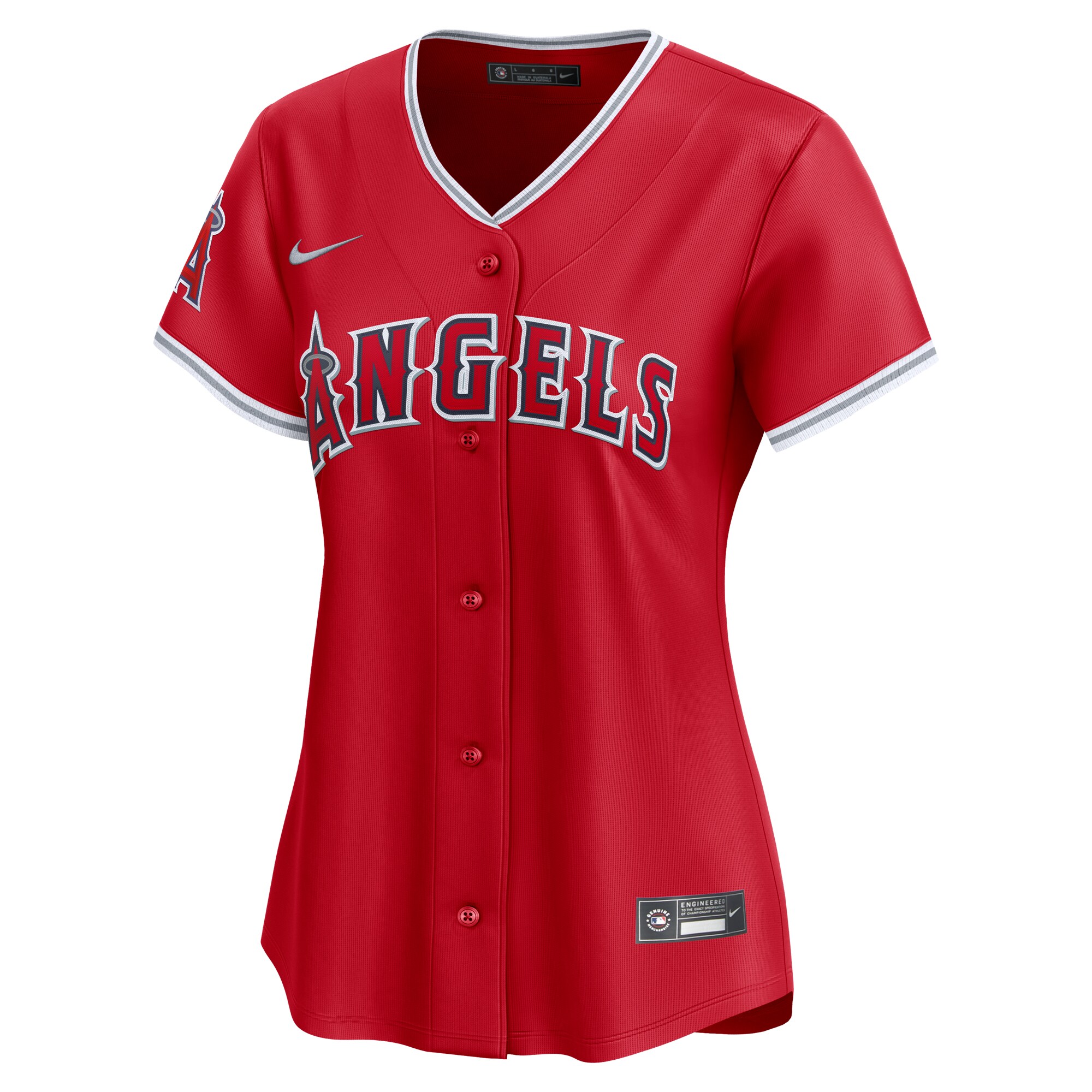 Los Angeles Angels Red Alternate Limited MLB Jersey Women's