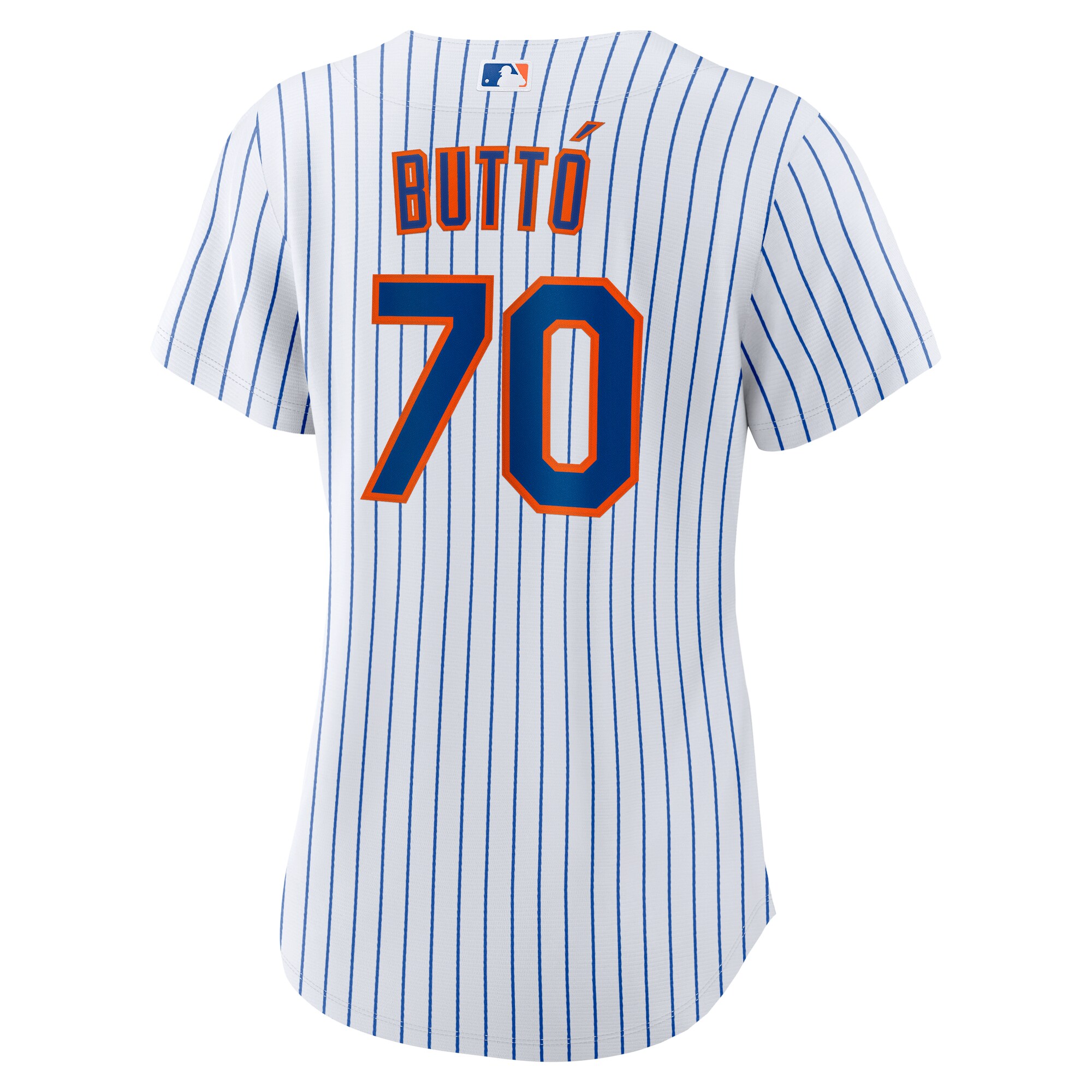 New York Mets Jose Butto White Home MLB Jersey Women's