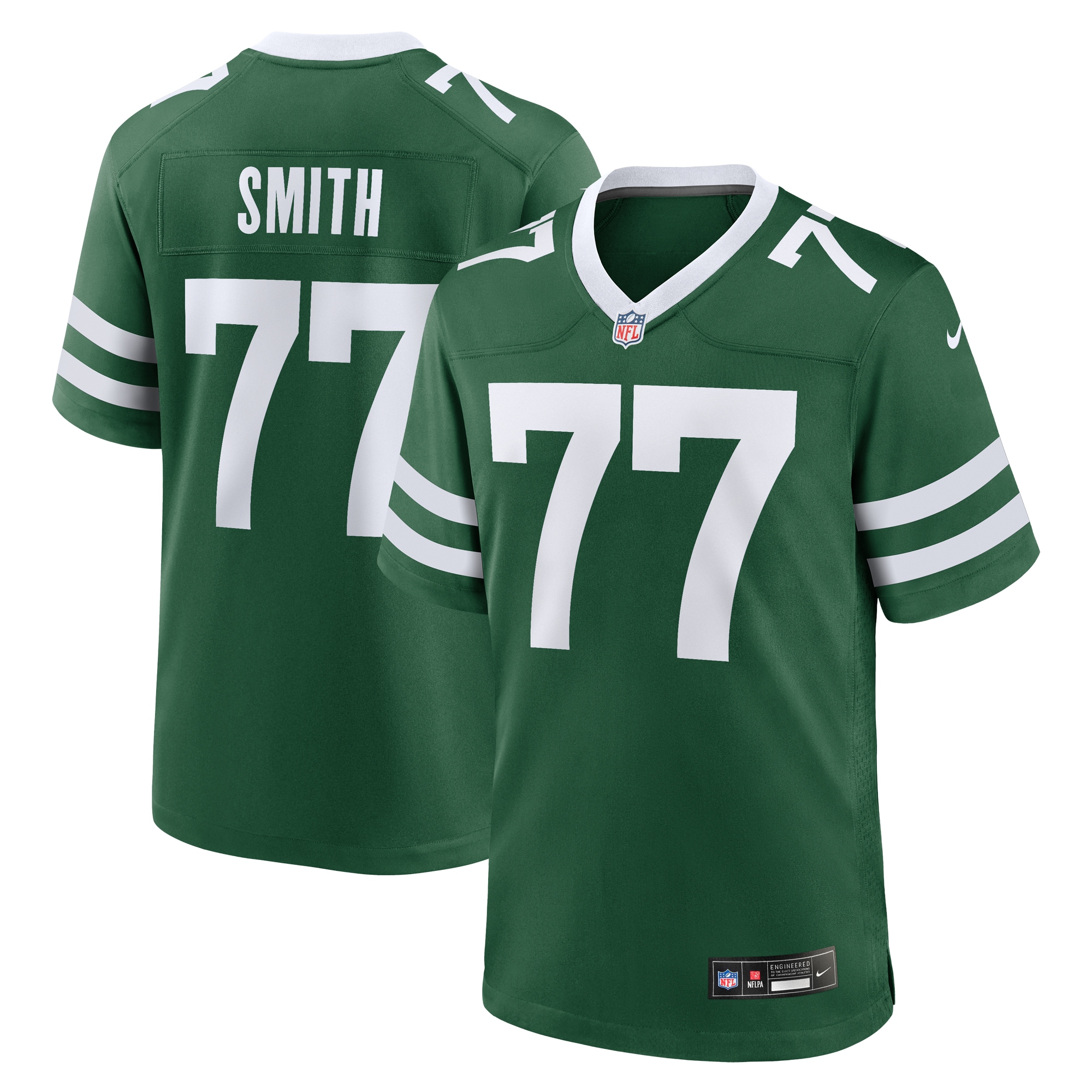 New York Jets Tyron Smith Legacy Green Game NFL Jersey Men's