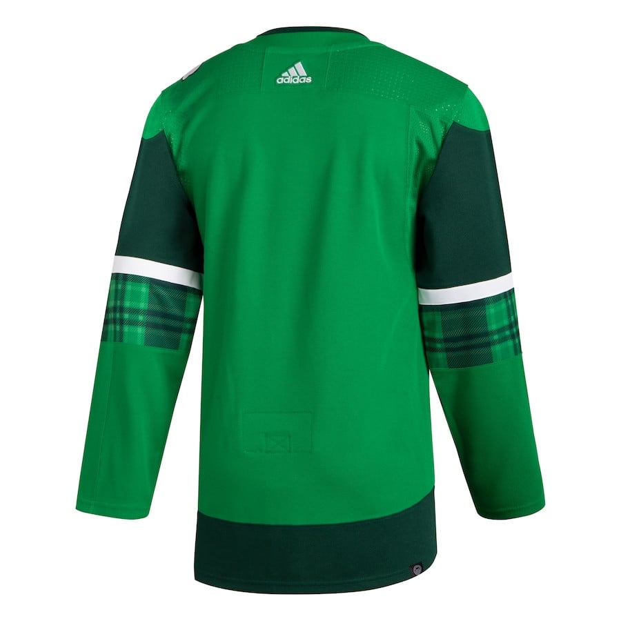 Edmonton Oilers 2023 St. Patrick's Day Primegreen Kelly Green NHL Jersey Men's