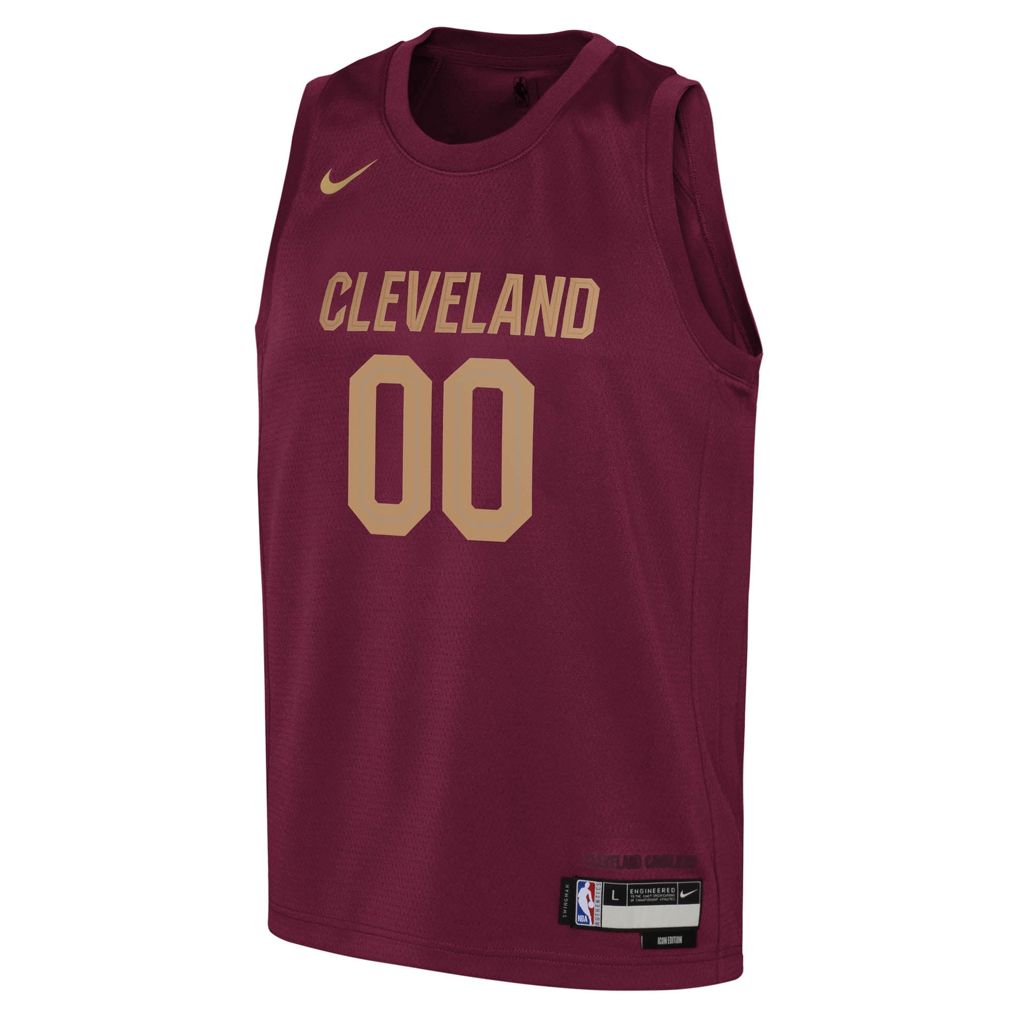 Cleveland Cavaliers Icon Swingman Custom NBA Jersey Youth