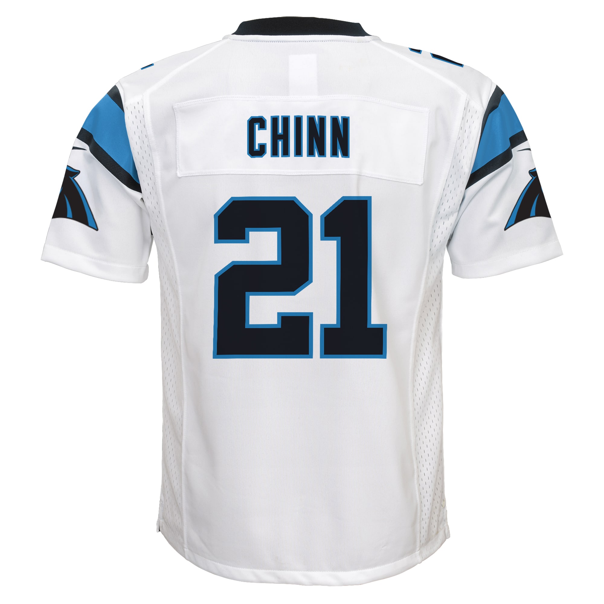 Carolina Panthers Jeremy Chinn White Game NFL Jersey Youth