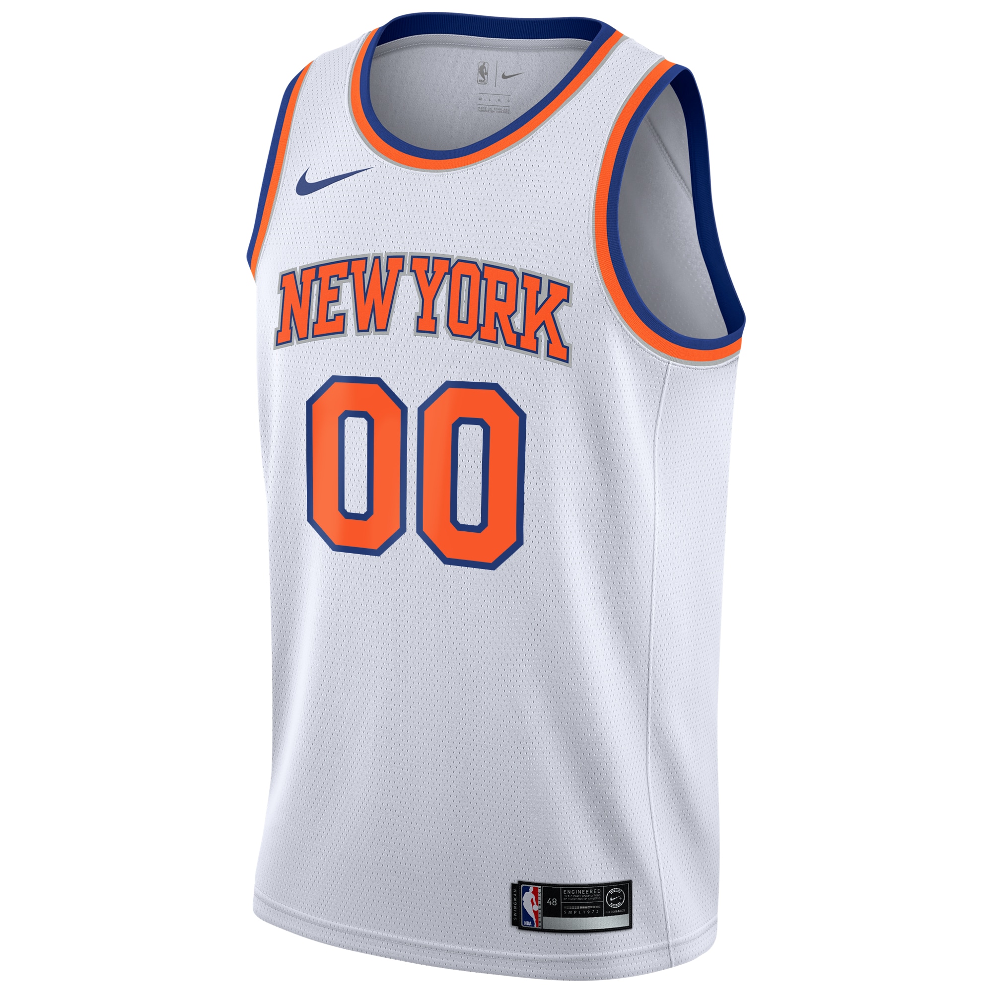 New York Knicks Association Swingman Custom NBA Jersey Youth