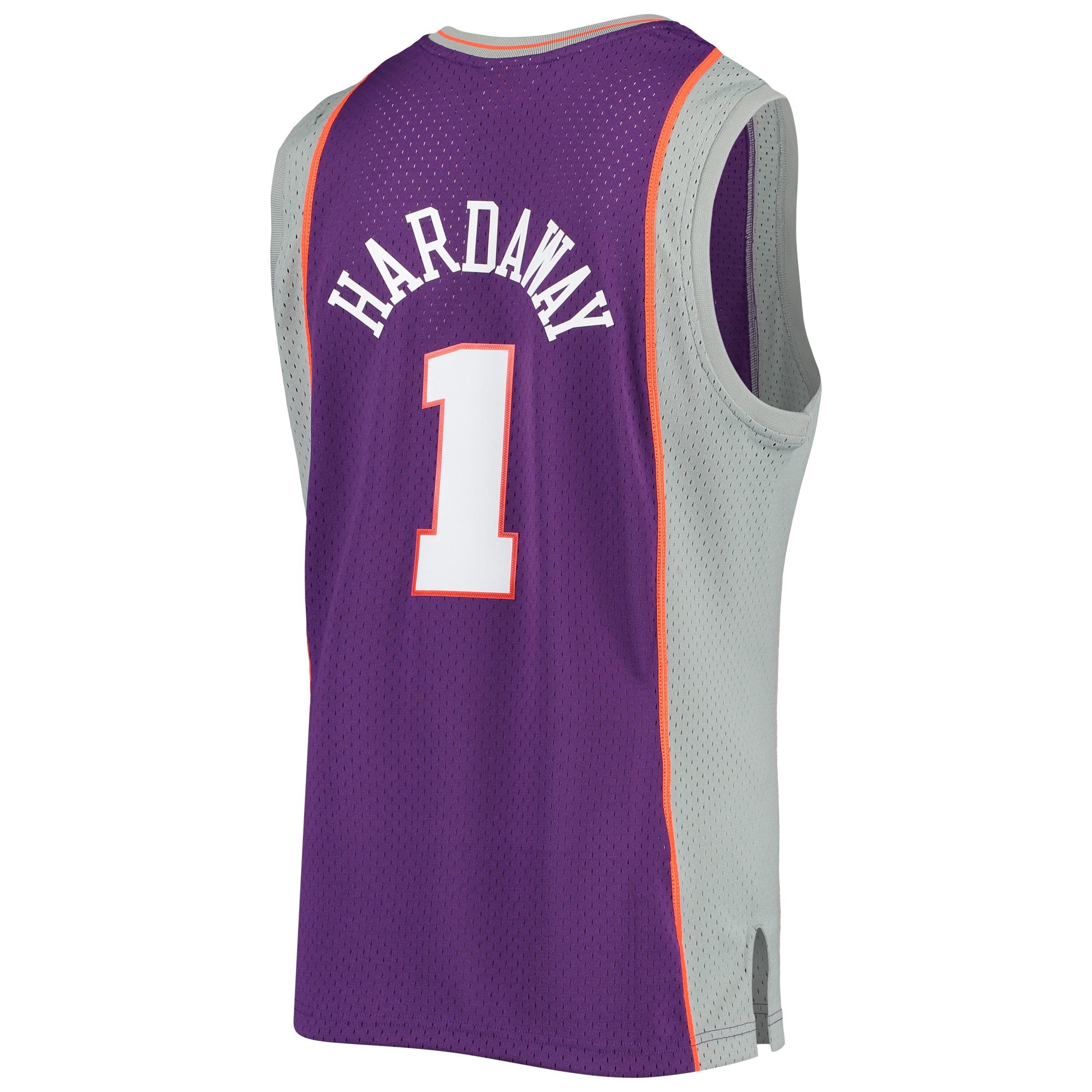 Mitchell Ness Penny Hardaway Purple Phoenix Suns 2001-2002 Hardwood Classics Swingman NBA Jersey Men's