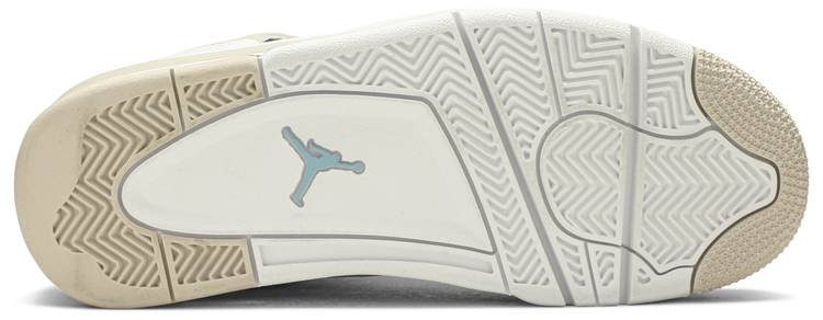 Air Jordan 4 Retro GS Linen 487724-118