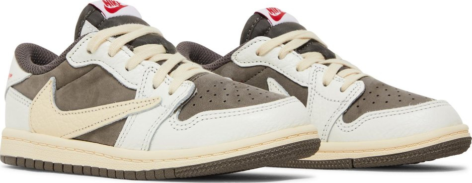 Travis Scott x Air Jordan 1 Low OG TD Reverse Mocha DO5441-162