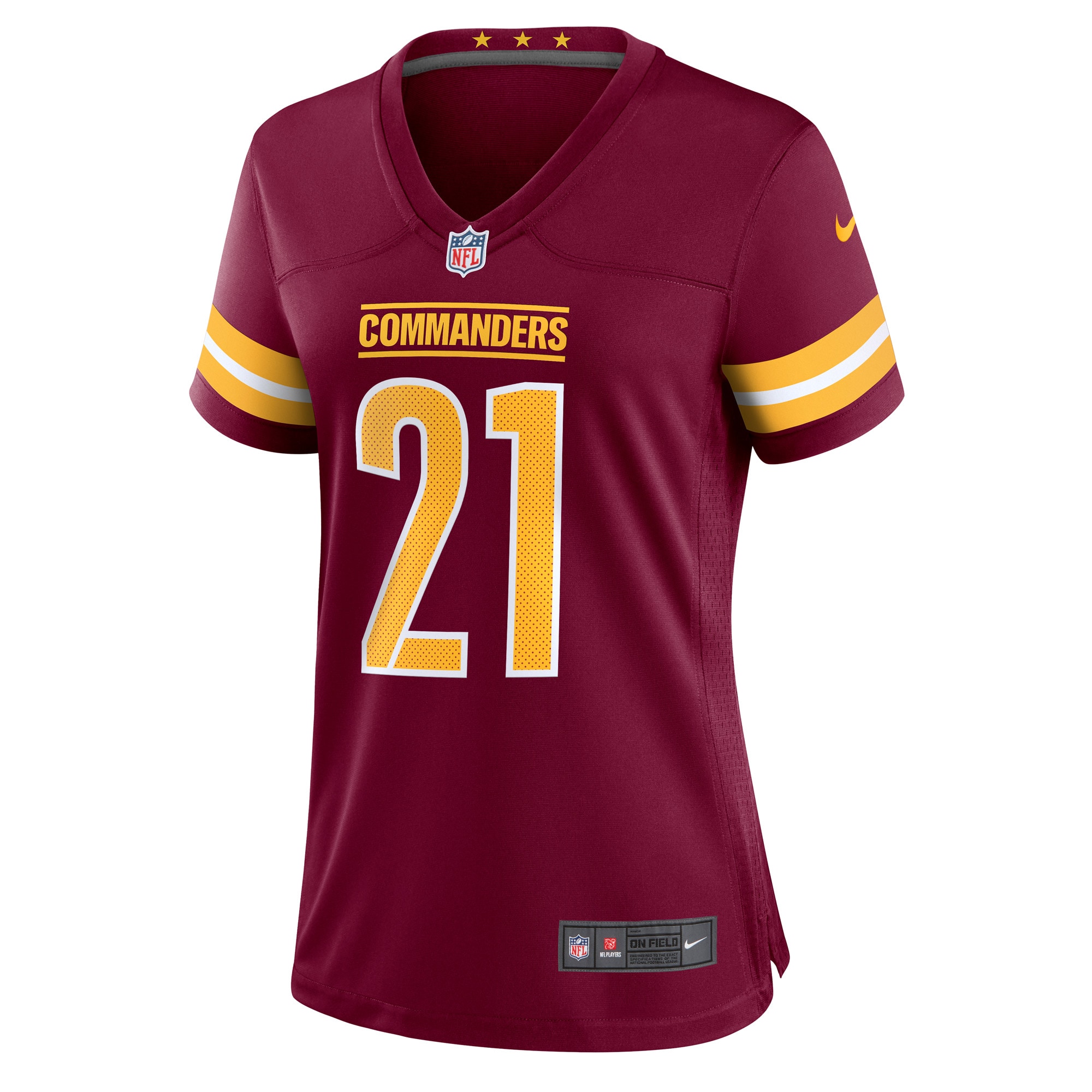 Washington Commanders Sean Taylor Burgundy Retired Player Game NFL Jersey Women's